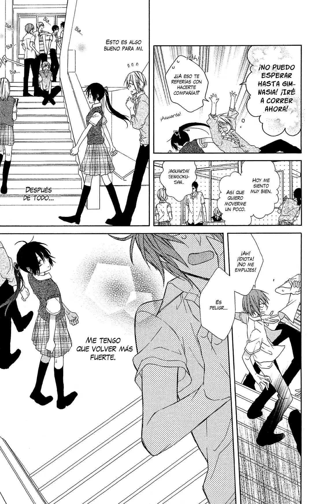 Mizutama Honey Boy - Capítulo 9 - Página 15 - LectorTMOo