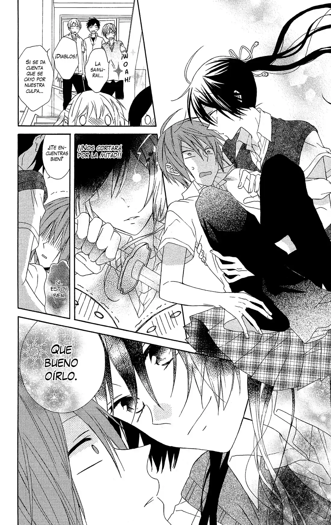 Mizutama Honey Boy - Capítulo 9 - Página 16 - LectorTMOo