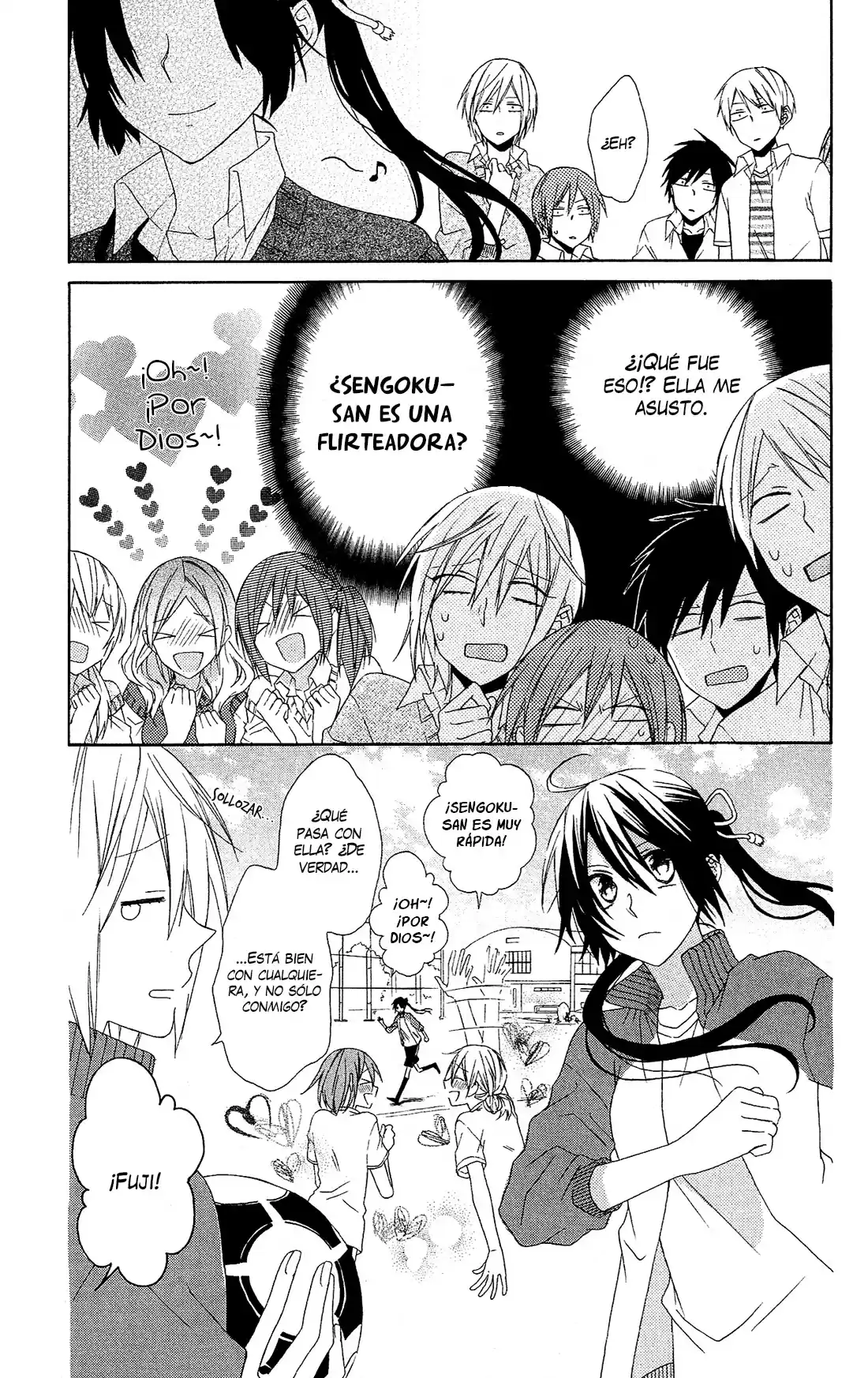 Mizutama Honey Boy - Capítulo 9 - Página 17 - LectorTMOo