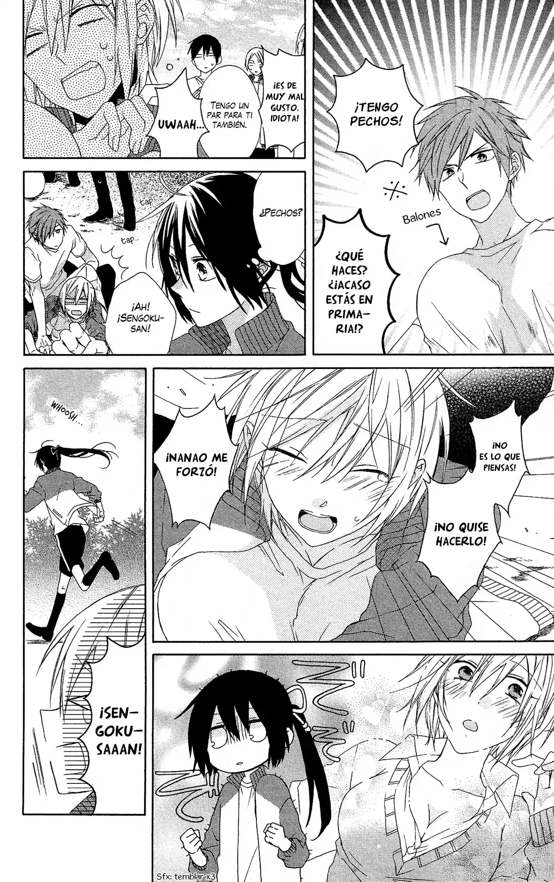 Mizutama Honey Boy - Capítulo 9 - Página 18 - LectorTMOo