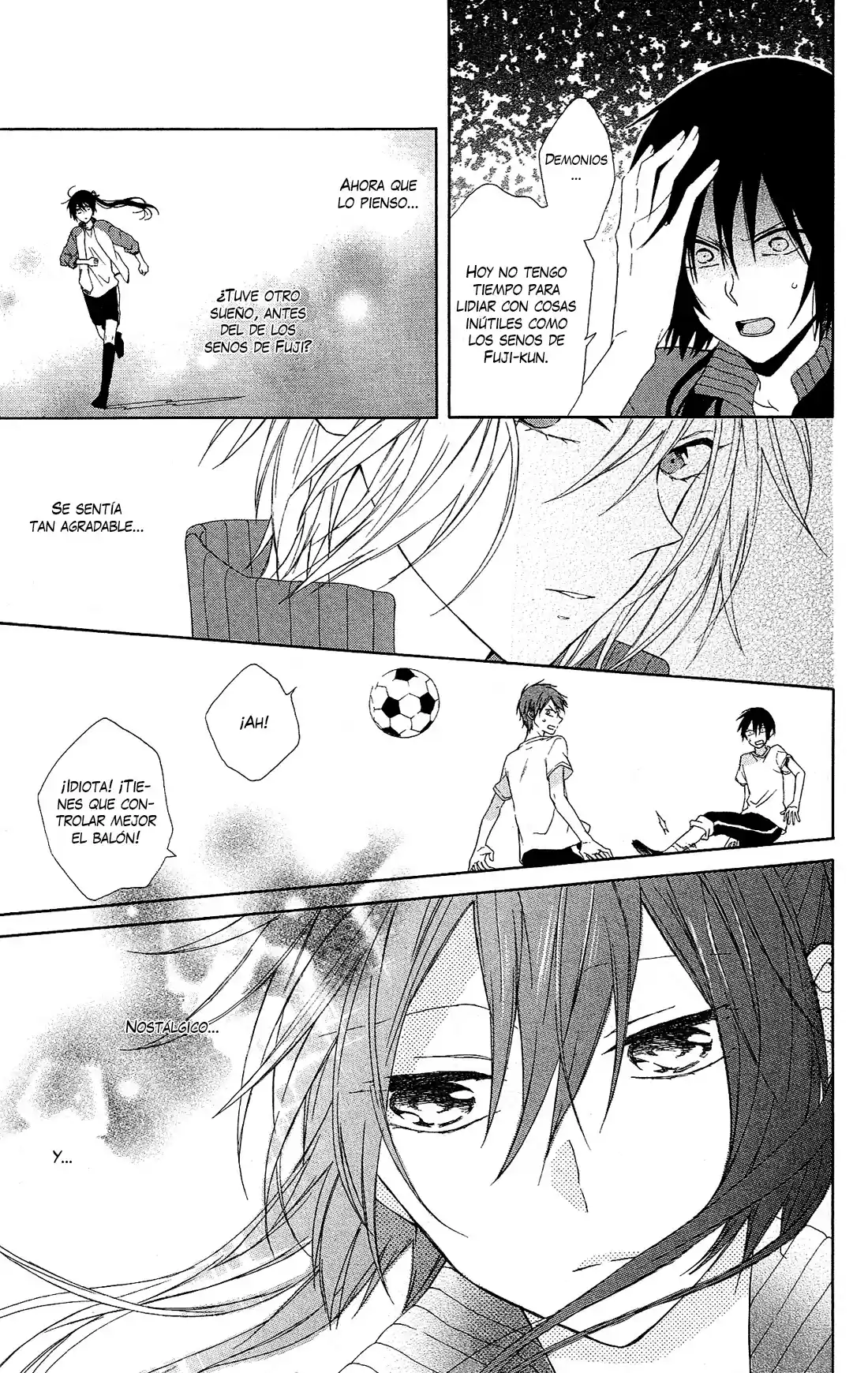 Mizutama Honey Boy - Capítulo 9 - Página 19 - LectorTMOo