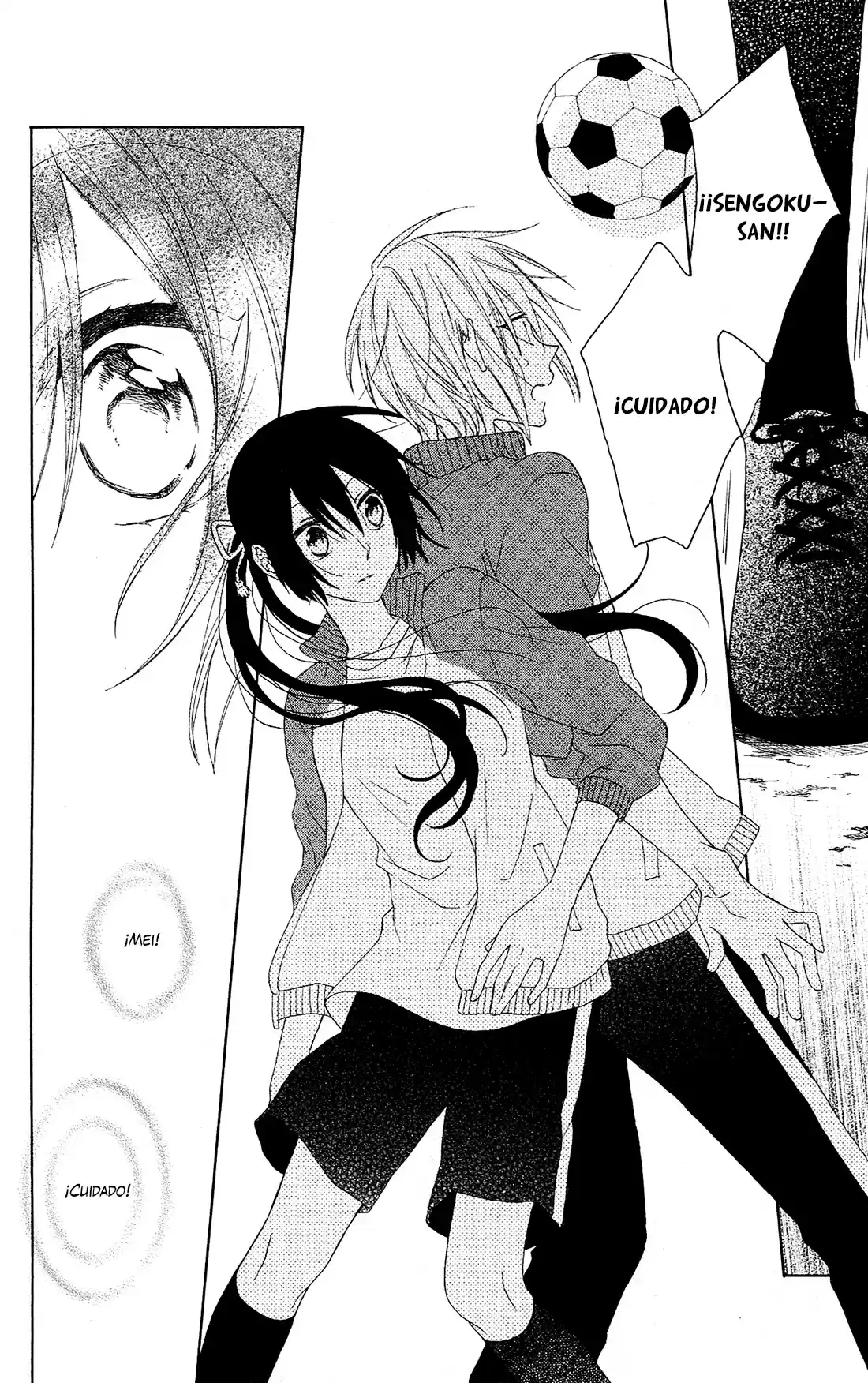Mizutama Honey Boy - Capítulo 9 - Página 20 - LectorTMOo