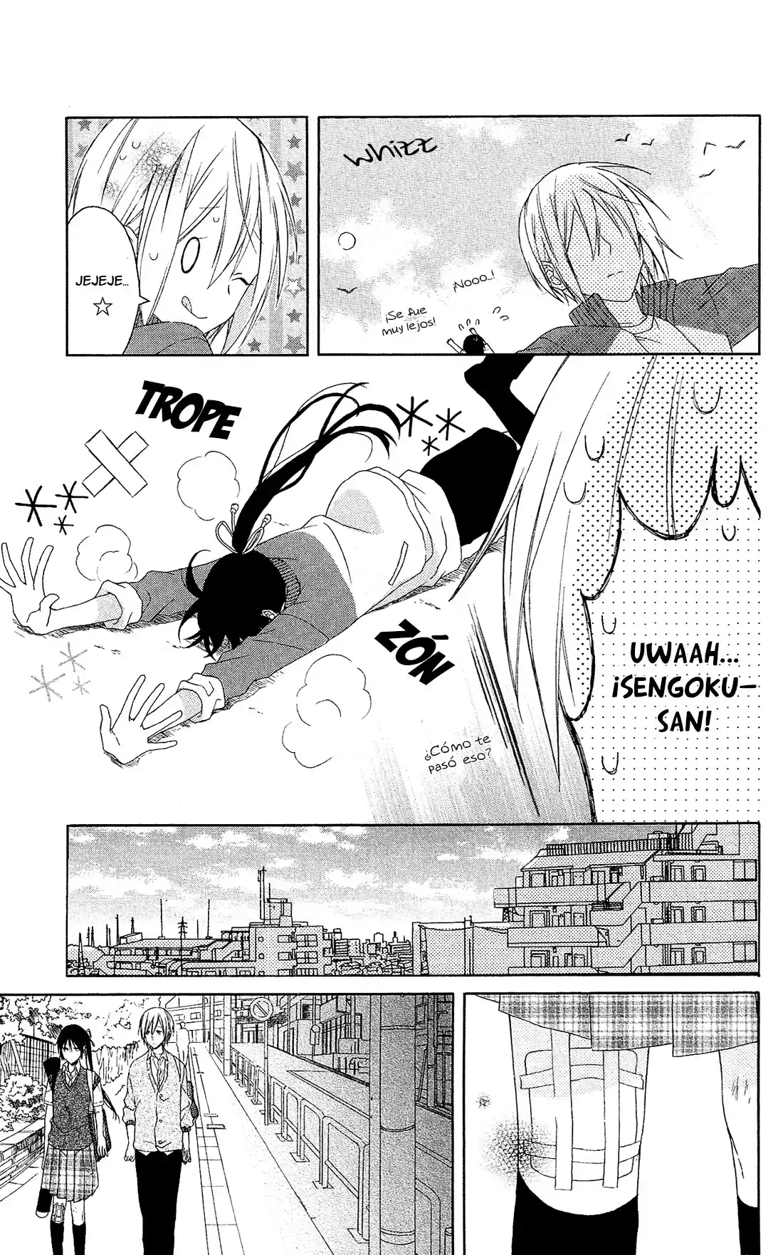Mizutama Honey Boy - Capítulo 9 - Página 21 - LectorTMOo