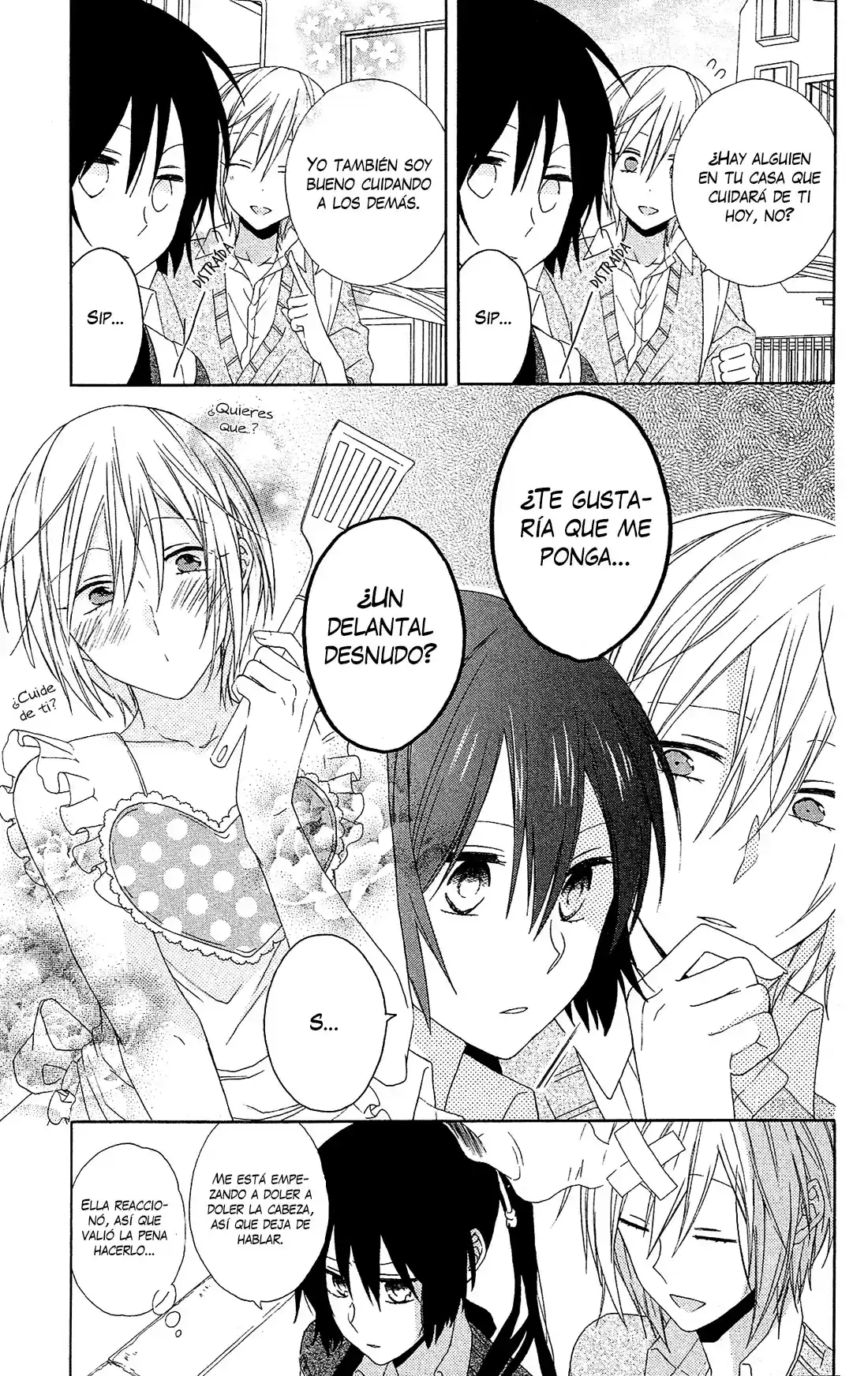 Mizutama Honey Boy - Capítulo 9 - Página 23 - LectorTMOo