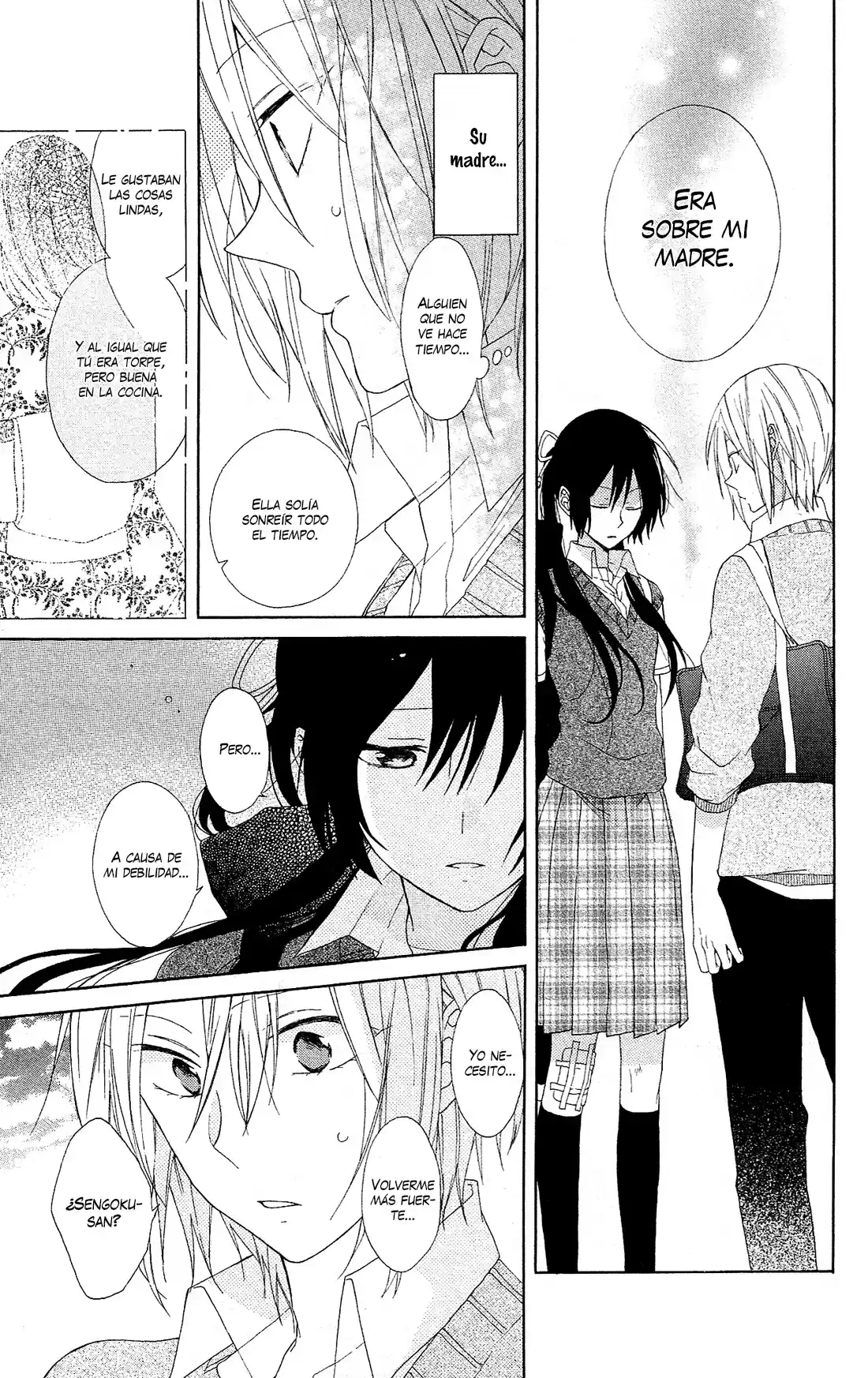 Mizutama Honey Boy - Capítulo 9 - Página 25 - LectorTMOo