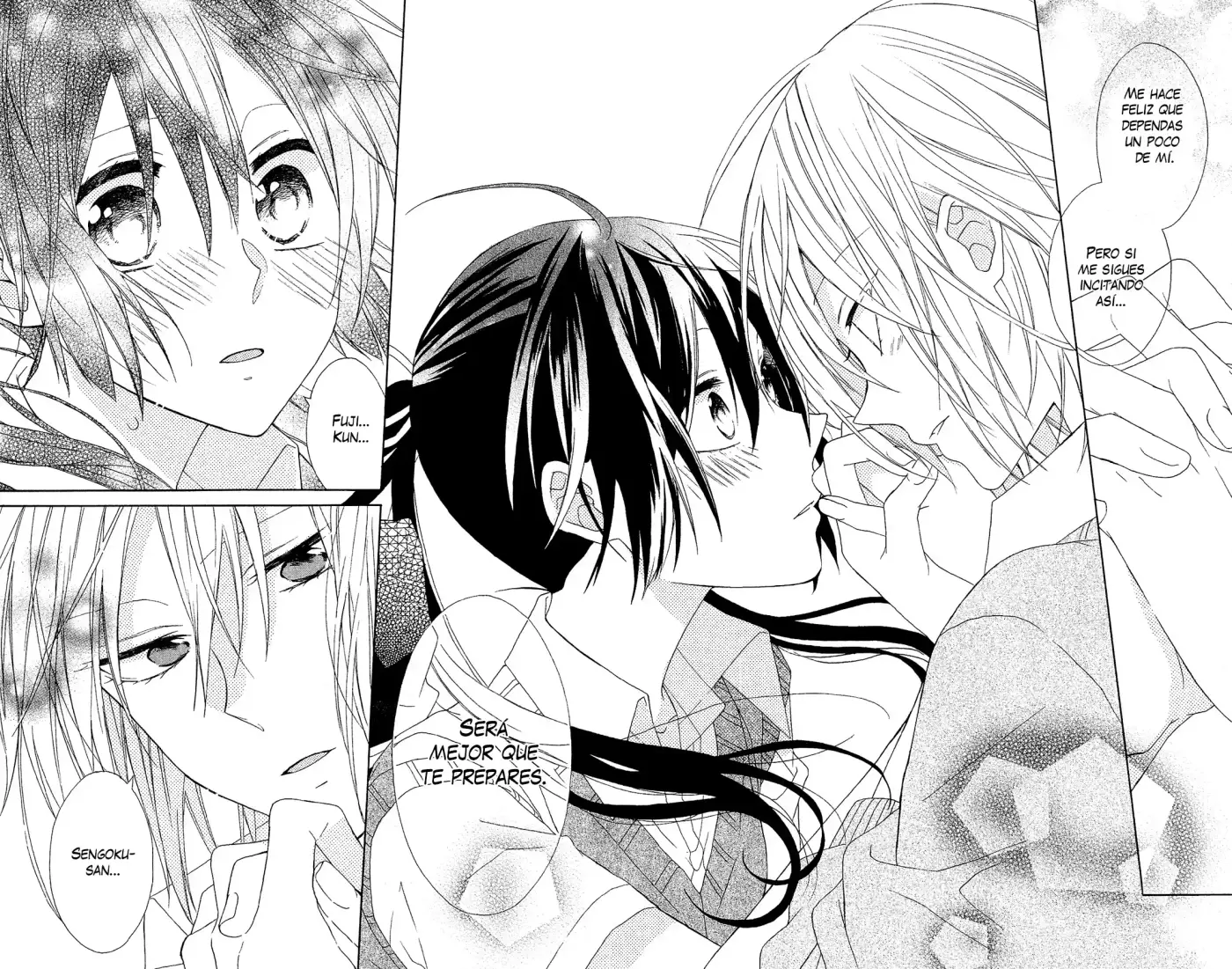 Mizutama Honey Boy - Capítulo 9 - Página 28 - LectorTMOo