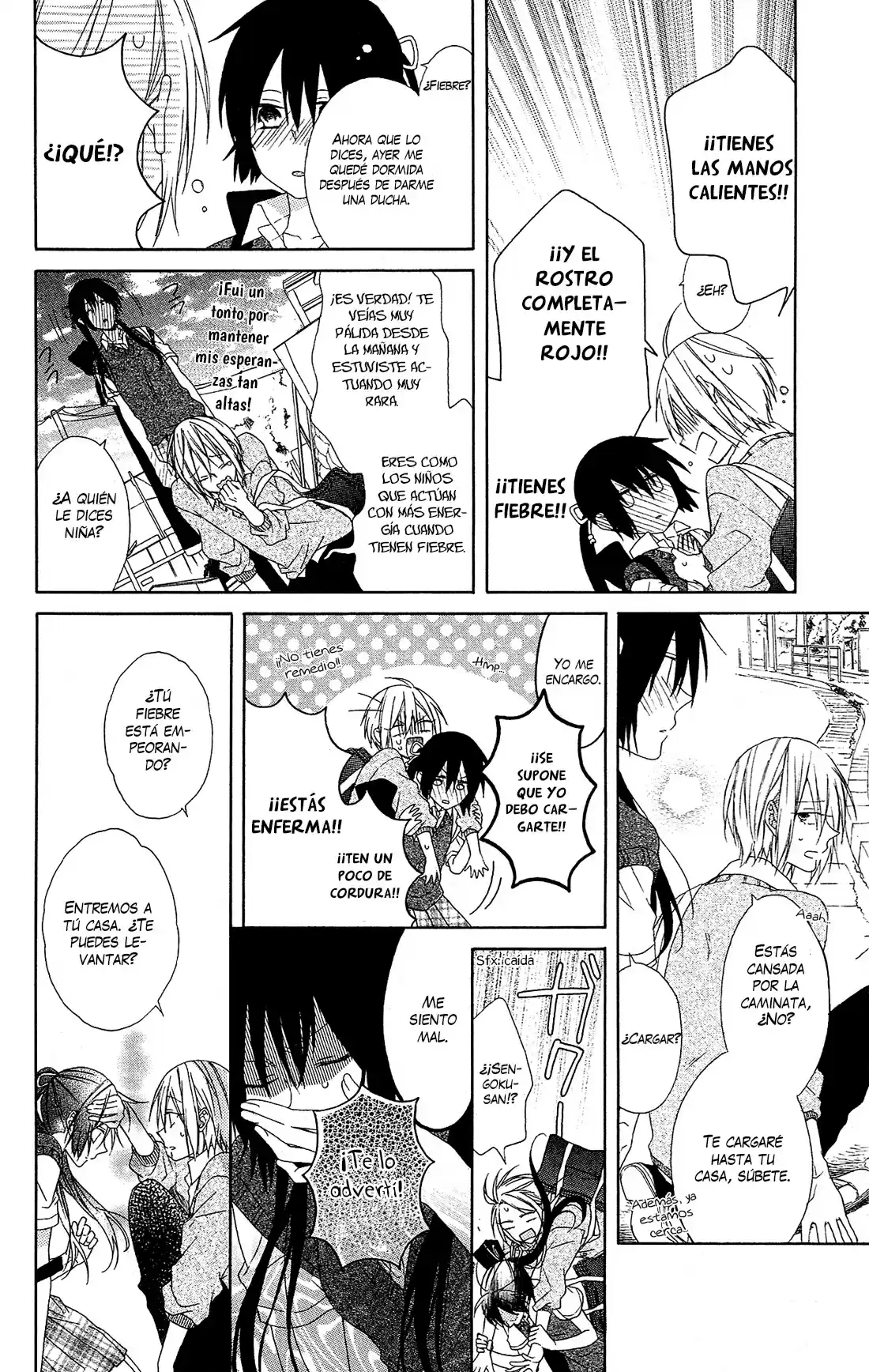 Mizutama Honey Boy - Capítulo 9 - Página 29 - LectorTMOo