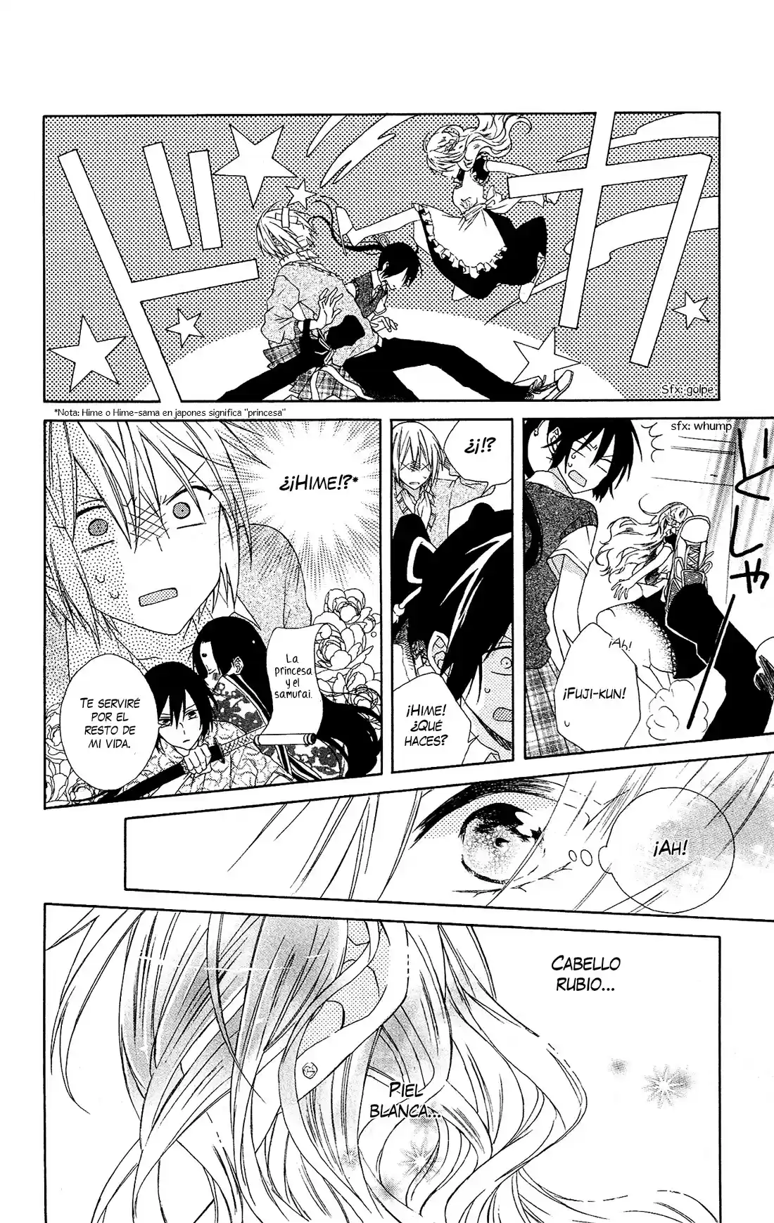Mizutama Honey Boy - Capítulo 9 - Página 31 - LectorTMOo