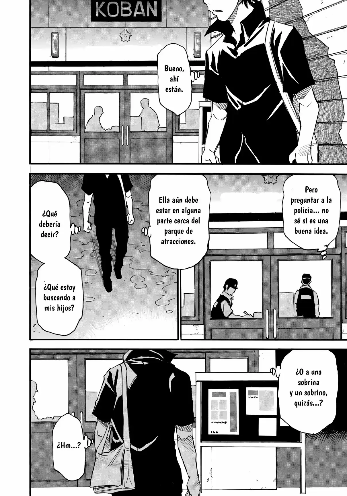 Mizutamari Ni Ukabu Shima - Capítulo 4 - Página 8 - LectorTMOo