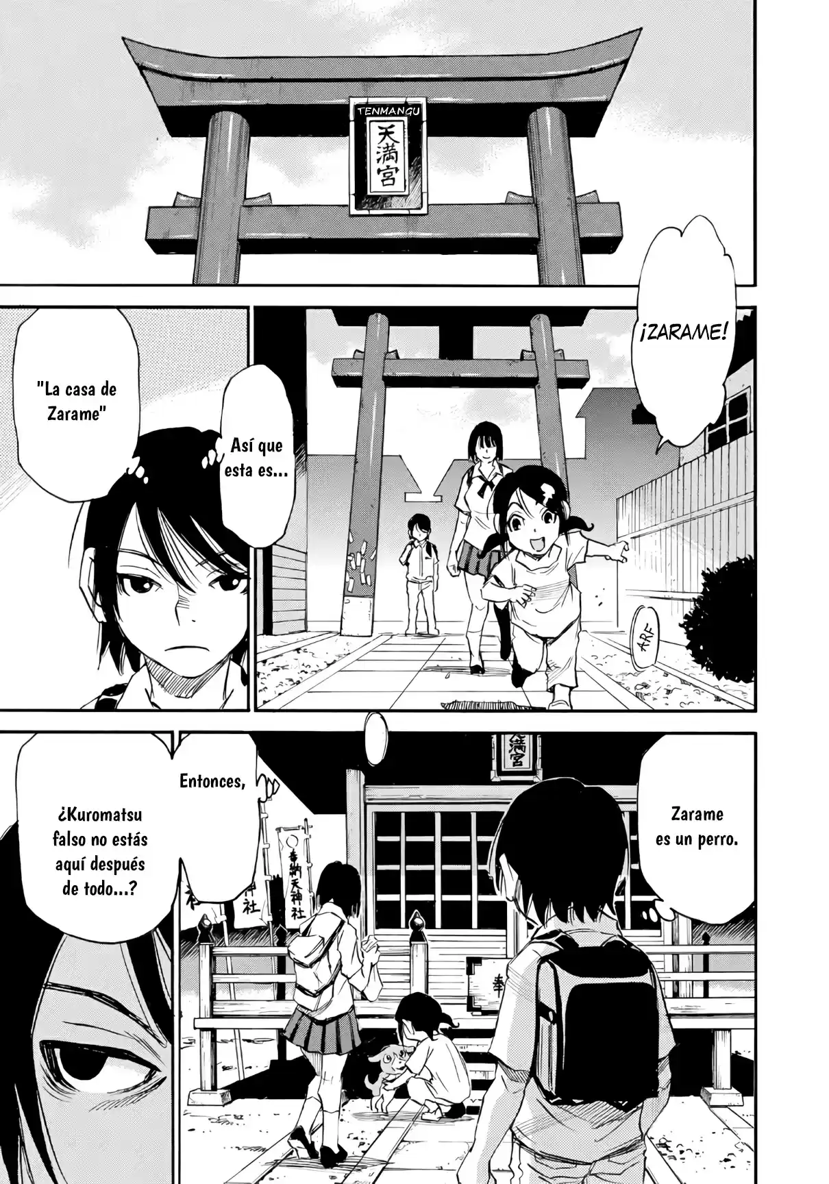 Mizutamari Ni Ukabu Shima - Capítulo 6.2 - Página 7 - LectorTMOo