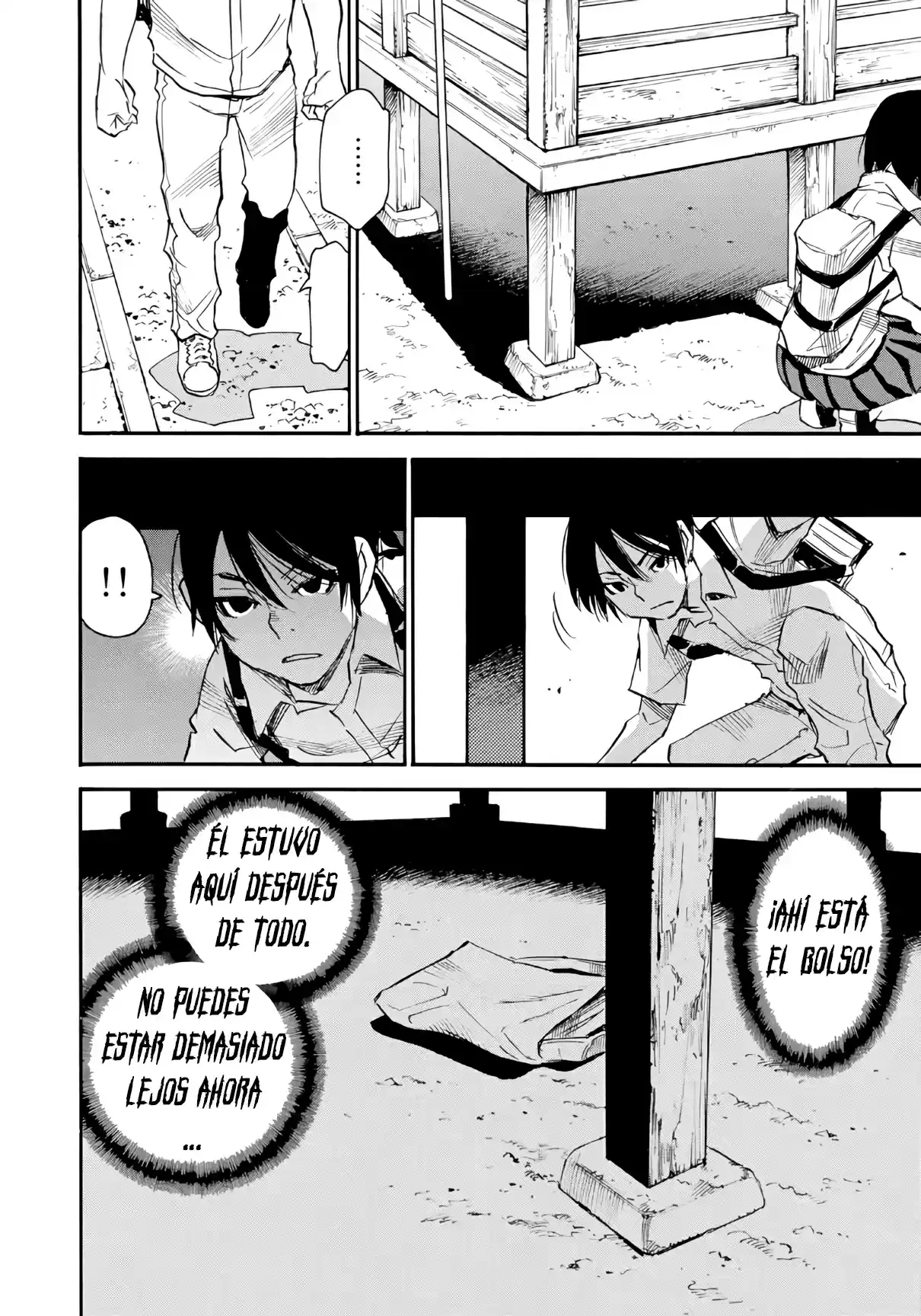 Mizutamari Ni Ukabu Shima - Capítulo 6.2 - Página 8 - LectorTMOo