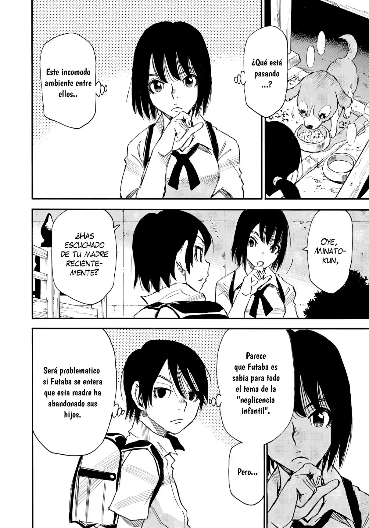 Mizutamari Ni Ukabu Shima - Capítulo 6.2 - Página 12 - LectorTMOo