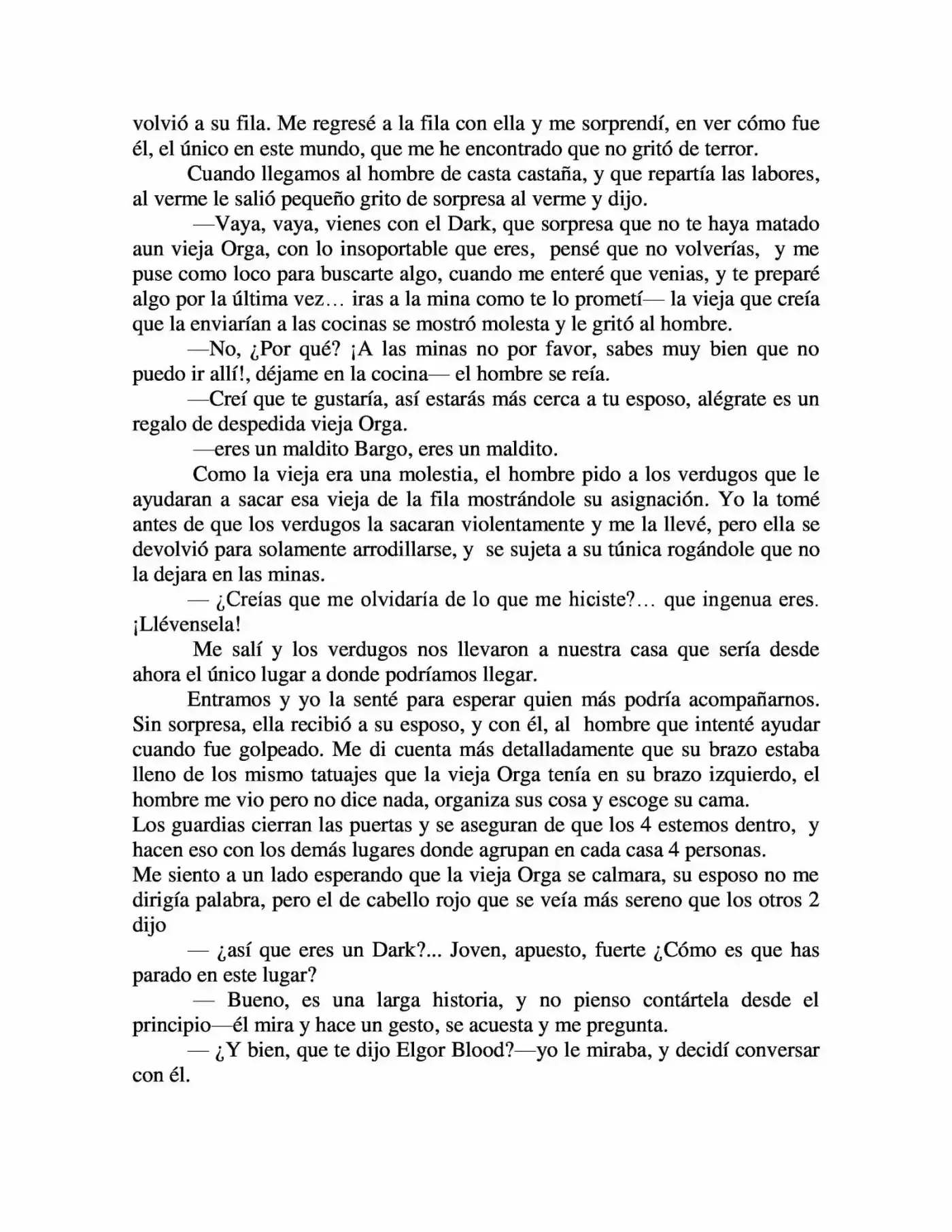 湖の他の裏に Mizuumi No Hoka No Ura Ni (Novela) - Capítulo 10 - Página 8 - LectorTMOo