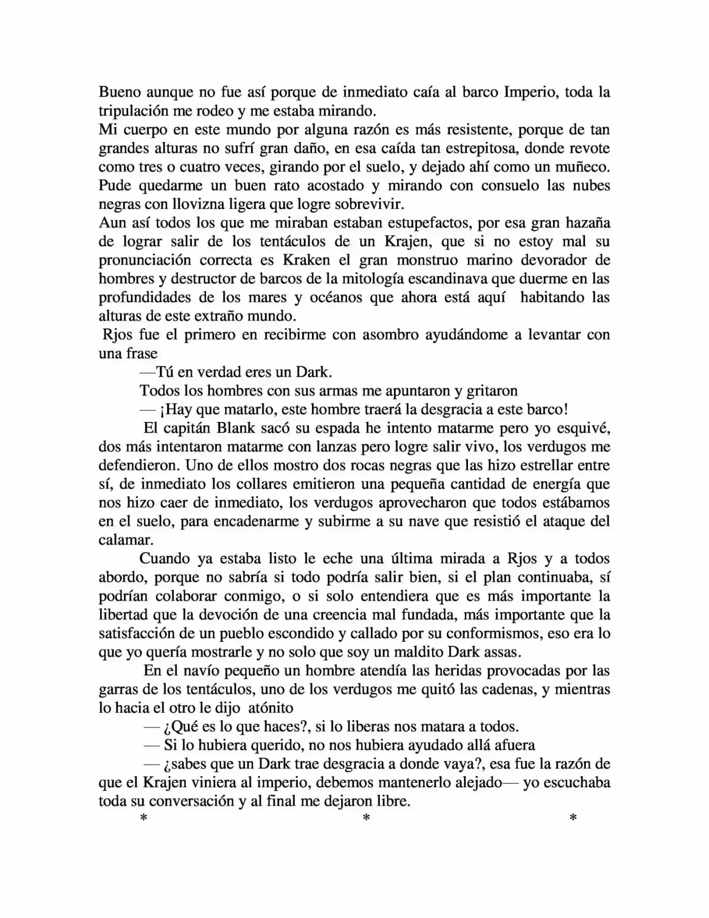 湖の他の裏に Mizuumi No Hoka No Ura Ni (Novela) - Capítulo 10 - Página 23 - LectorTMOo