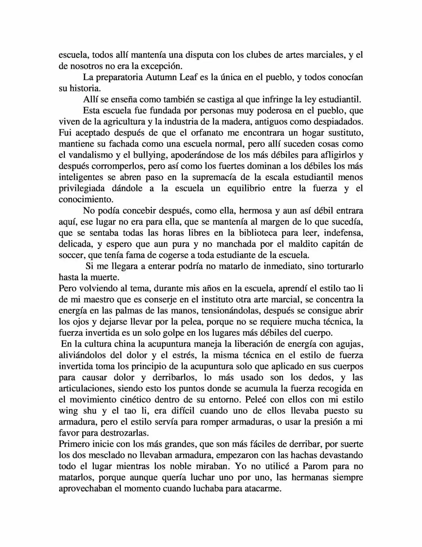 湖の他の裏に Mizuumi No Hoka No Ura Ni (Novela) - Capítulo 10 - Página 27 - LectorTMOo