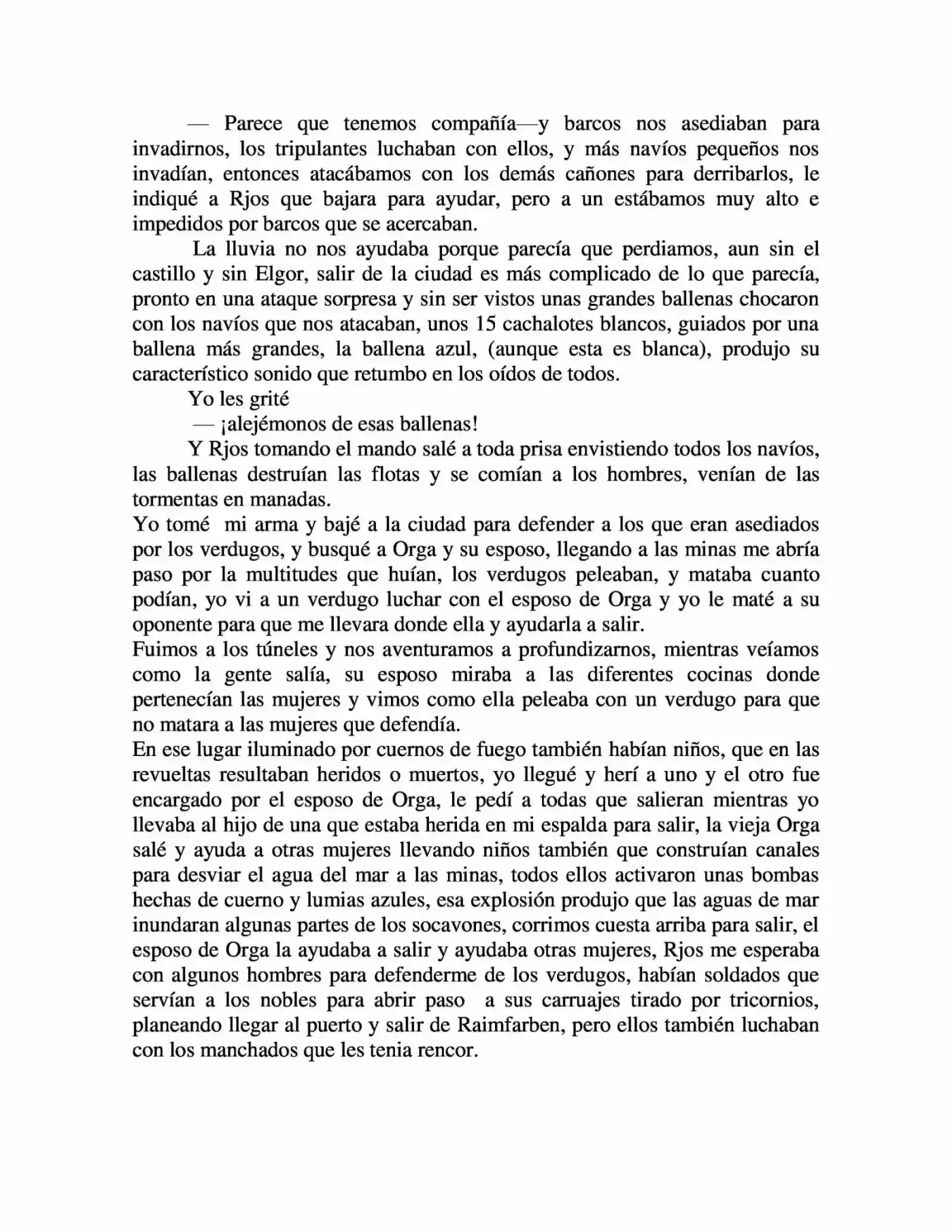 湖の他の裏に Mizuumi No Hoka No Ura Ni (Novela) - Capítulo 10 - Página 33 - LectorTMOo