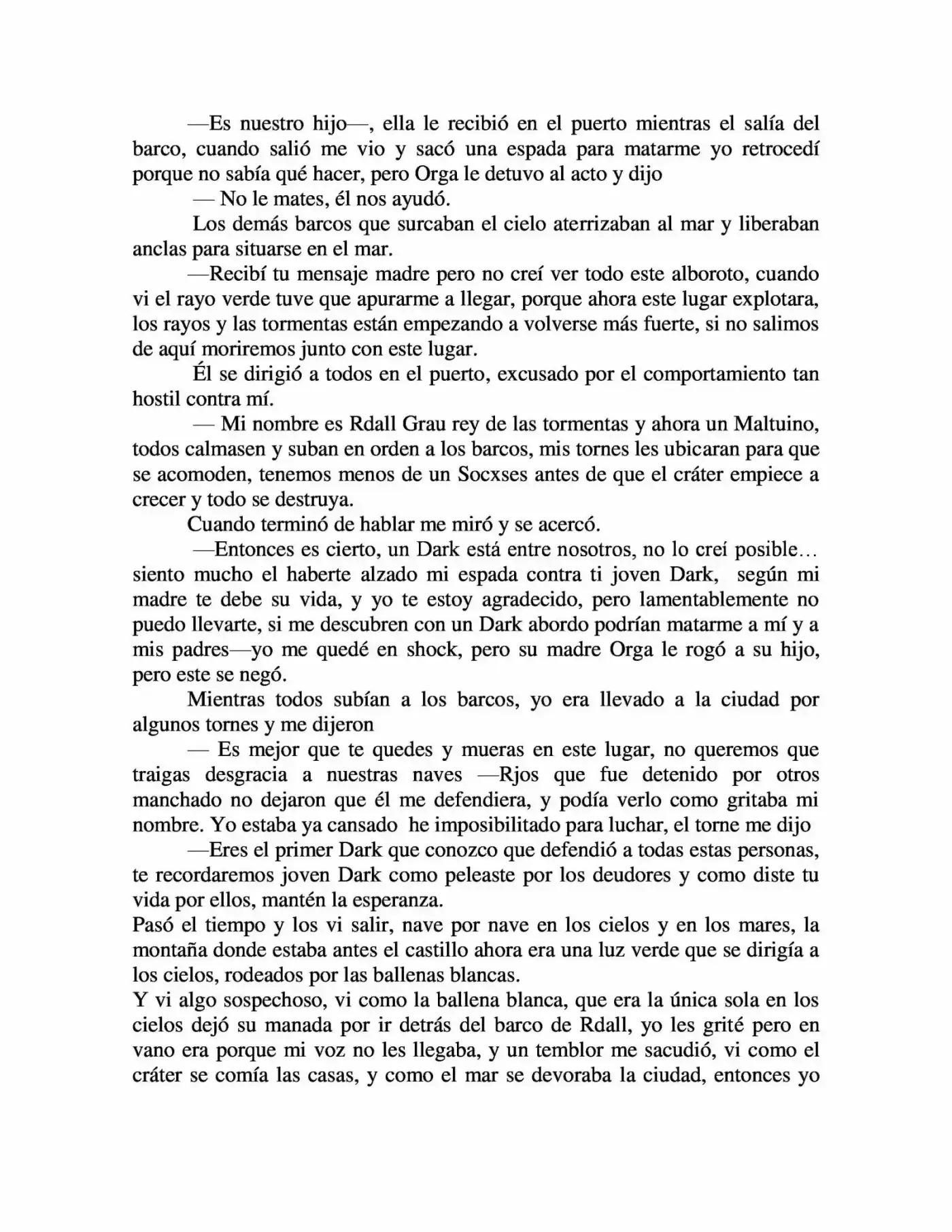 湖の他の裏に Mizuumi No Hoka No Ura Ni (Novela) - Capítulo 10 - Página 36 - LectorTMOo