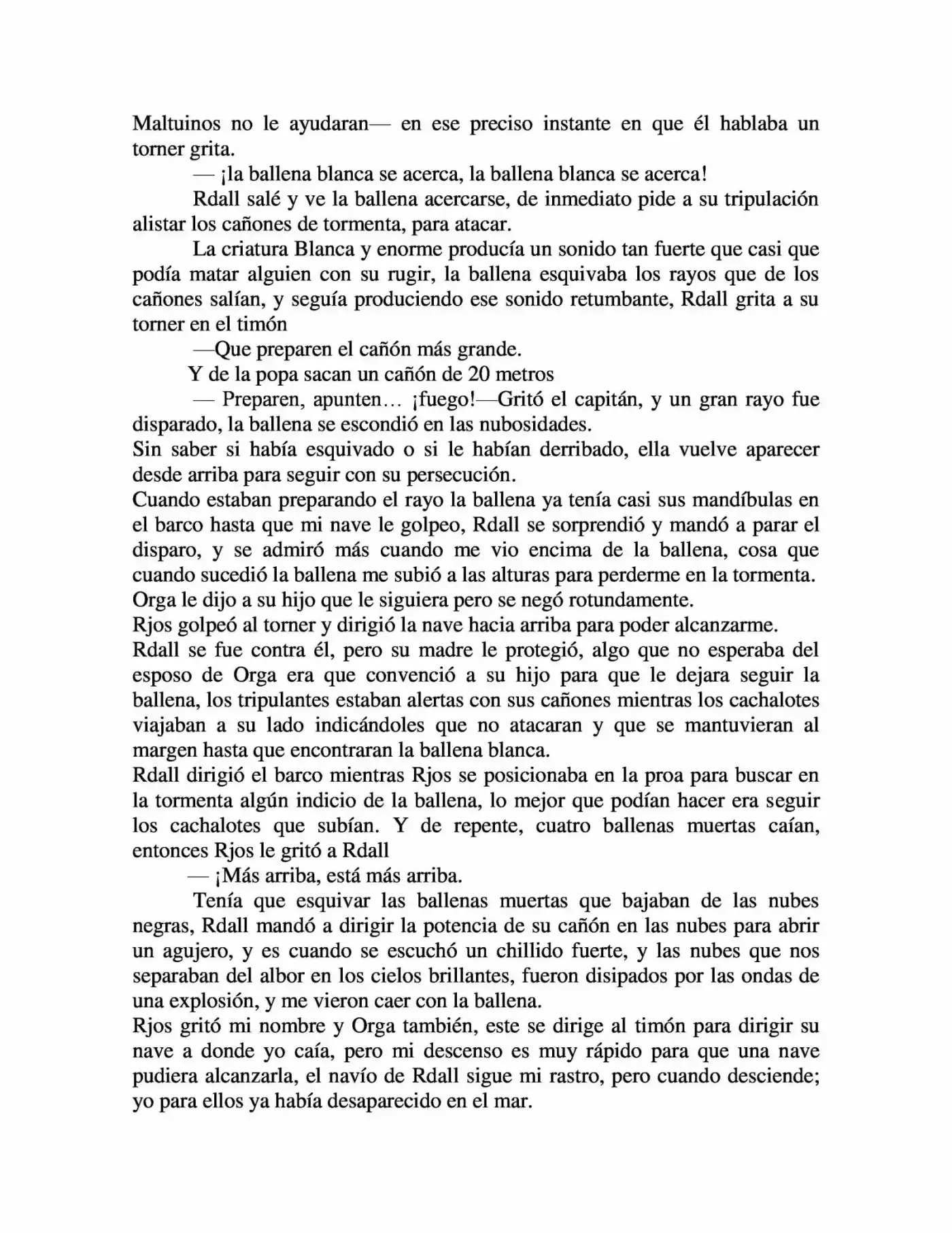 湖の他の裏に Mizuumi No Hoka No Ura Ni (Novela) - Capítulo 11 - Página 4 - LectorTMOo