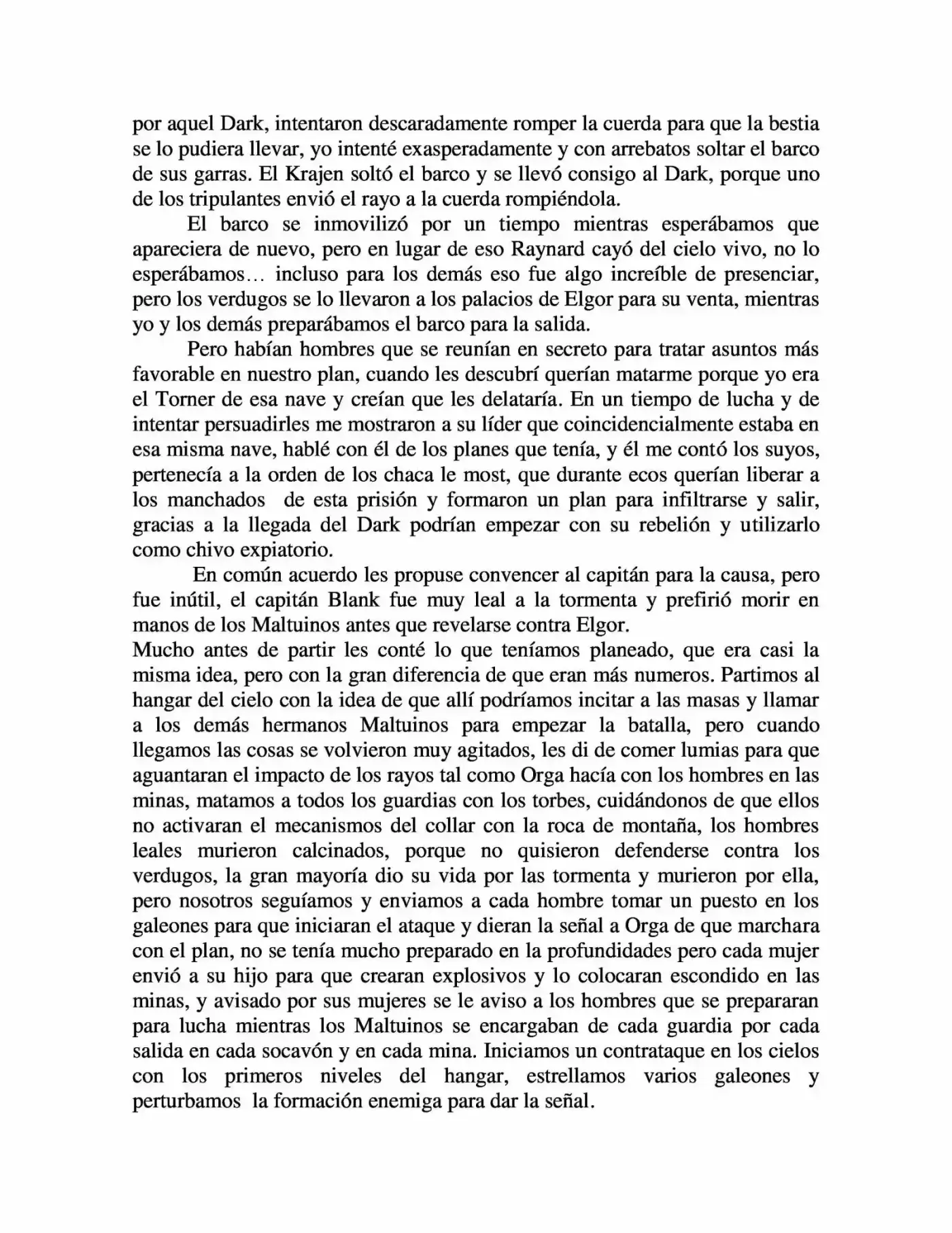 湖の他の裏に Mizuumi No Hoka No Ura Ni (Novela) - Capítulo 11 - Página 8 - LectorTMOo