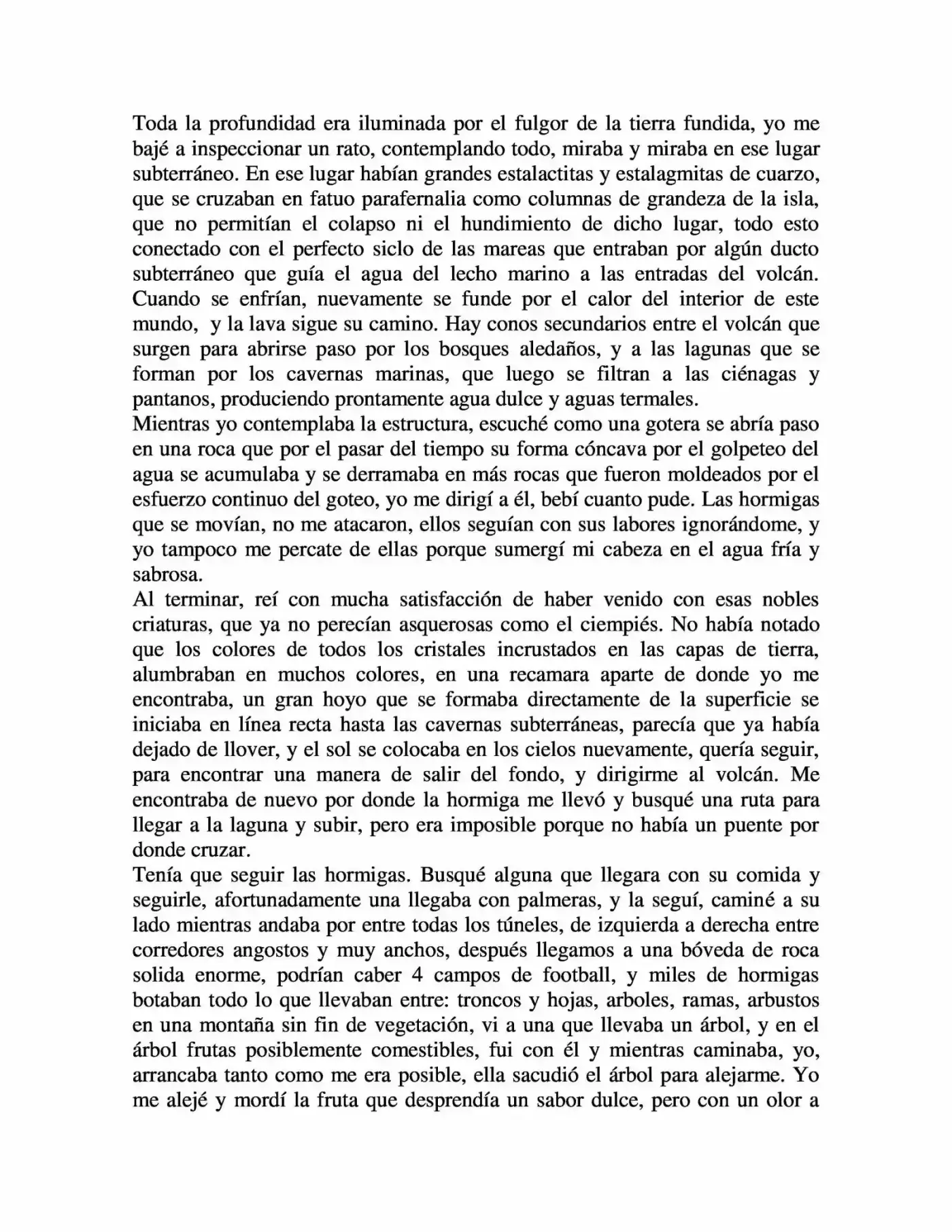 湖の他の裏に Mizuumi No Hoka No Ura Ni (Novela) - Capítulo 11 - Página 19 - LectorTMOo
