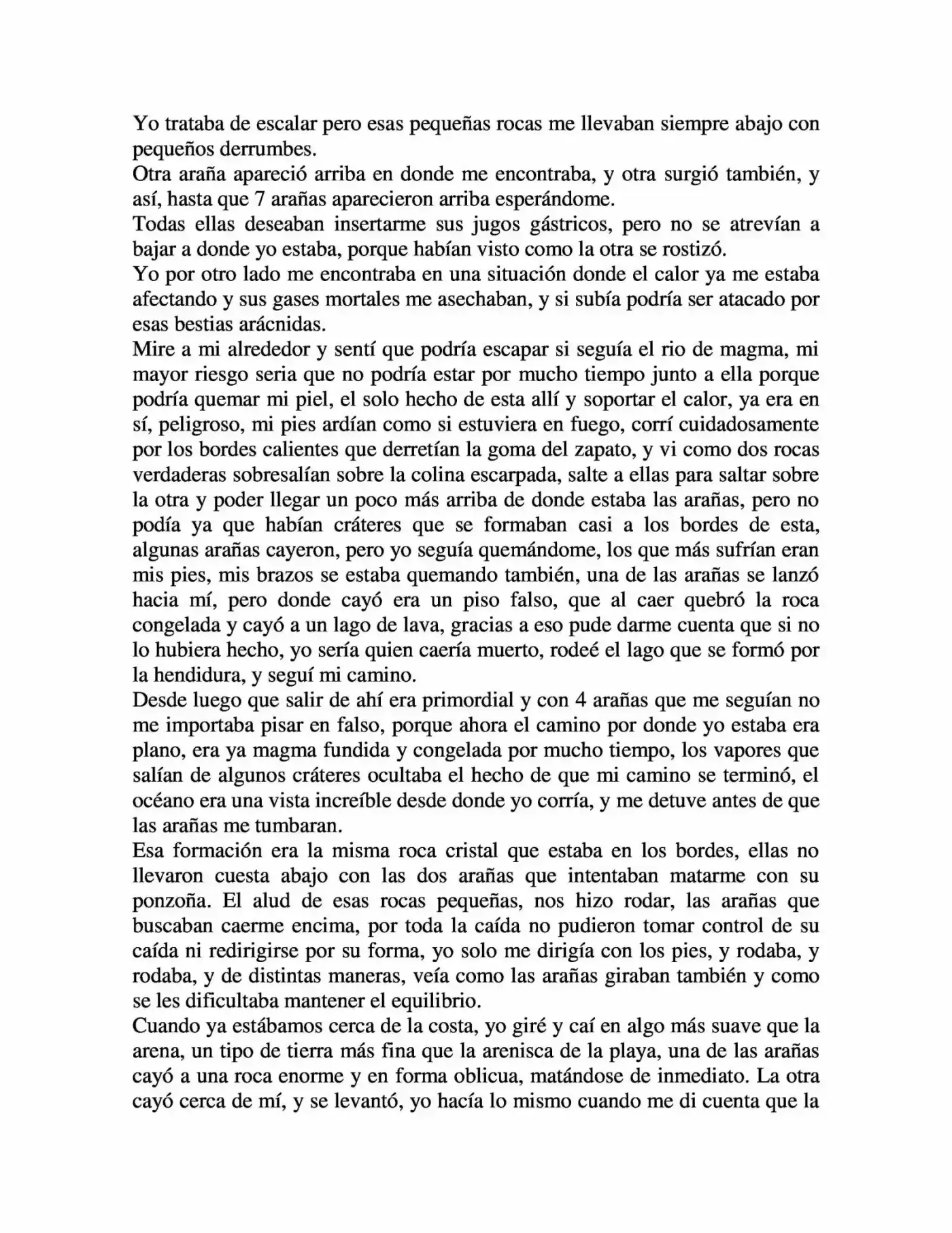 湖の他の裏に Mizuumi No Hoka No Ura Ni (Novela) - Capítulo 11 - Página 21 - LectorTMOo