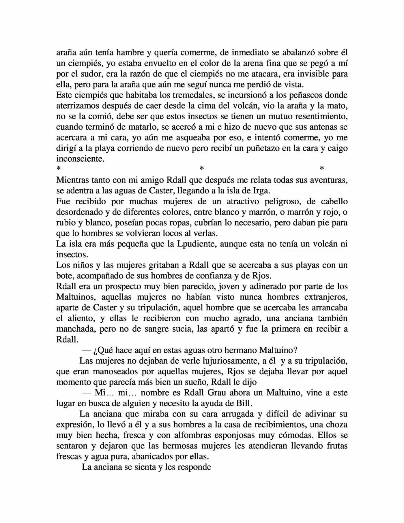 湖の他の裏に Mizuumi No Hoka No Ura Ni (Novela) - Capítulo 11 - Página 22 - LectorTMOo