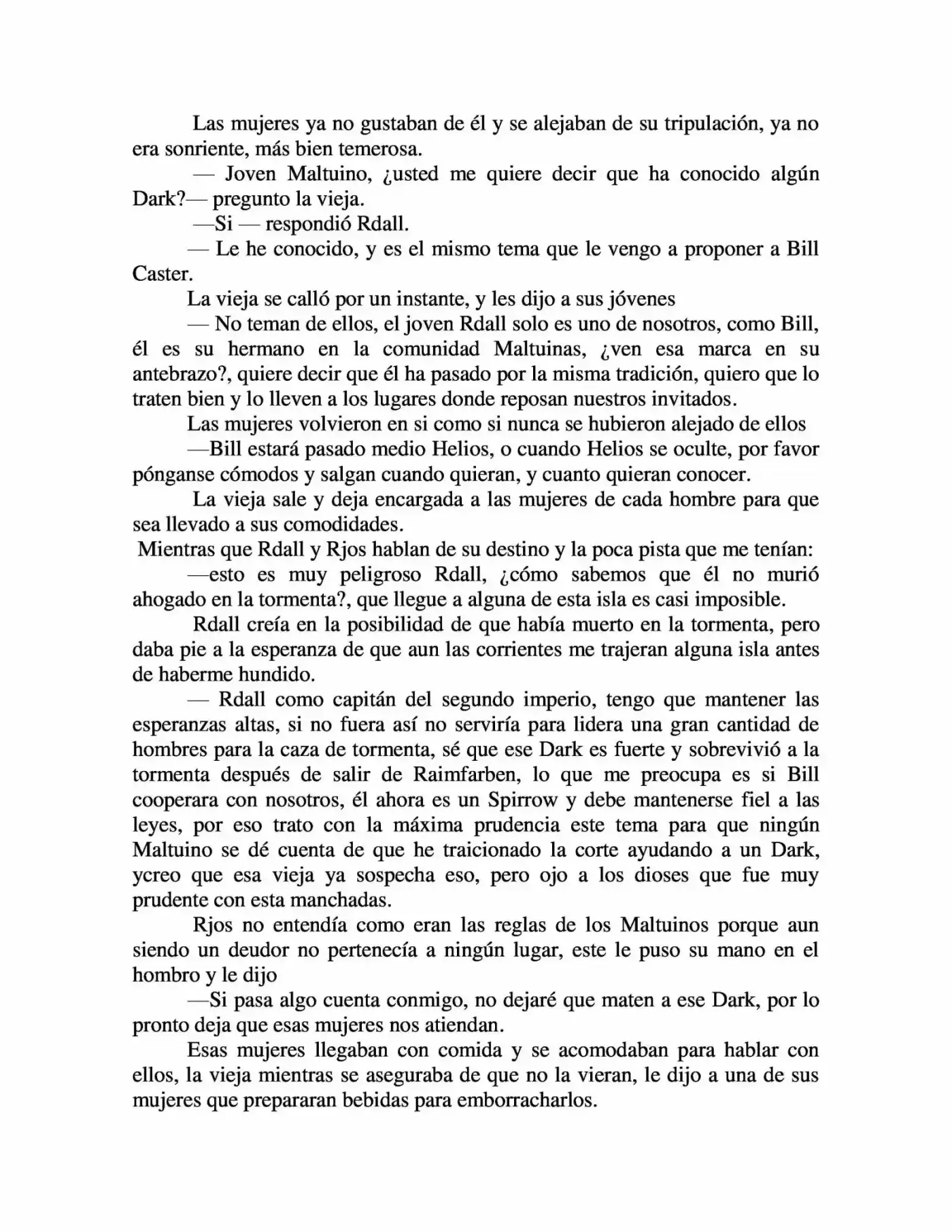 湖の他の裏に Mizuumi No Hoka No Ura Ni (Novela) - Capítulo 11 - Página 24 - LectorTMOo