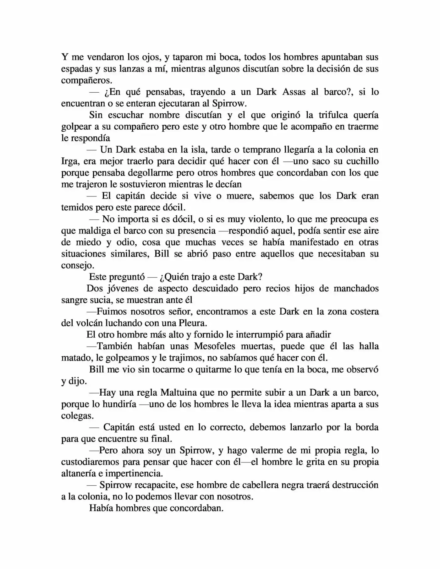 湖の他の裏に Mizuumi No Hoka No Ura Ni (Novela) - Capítulo 11 - Página 26 - LectorTMOo