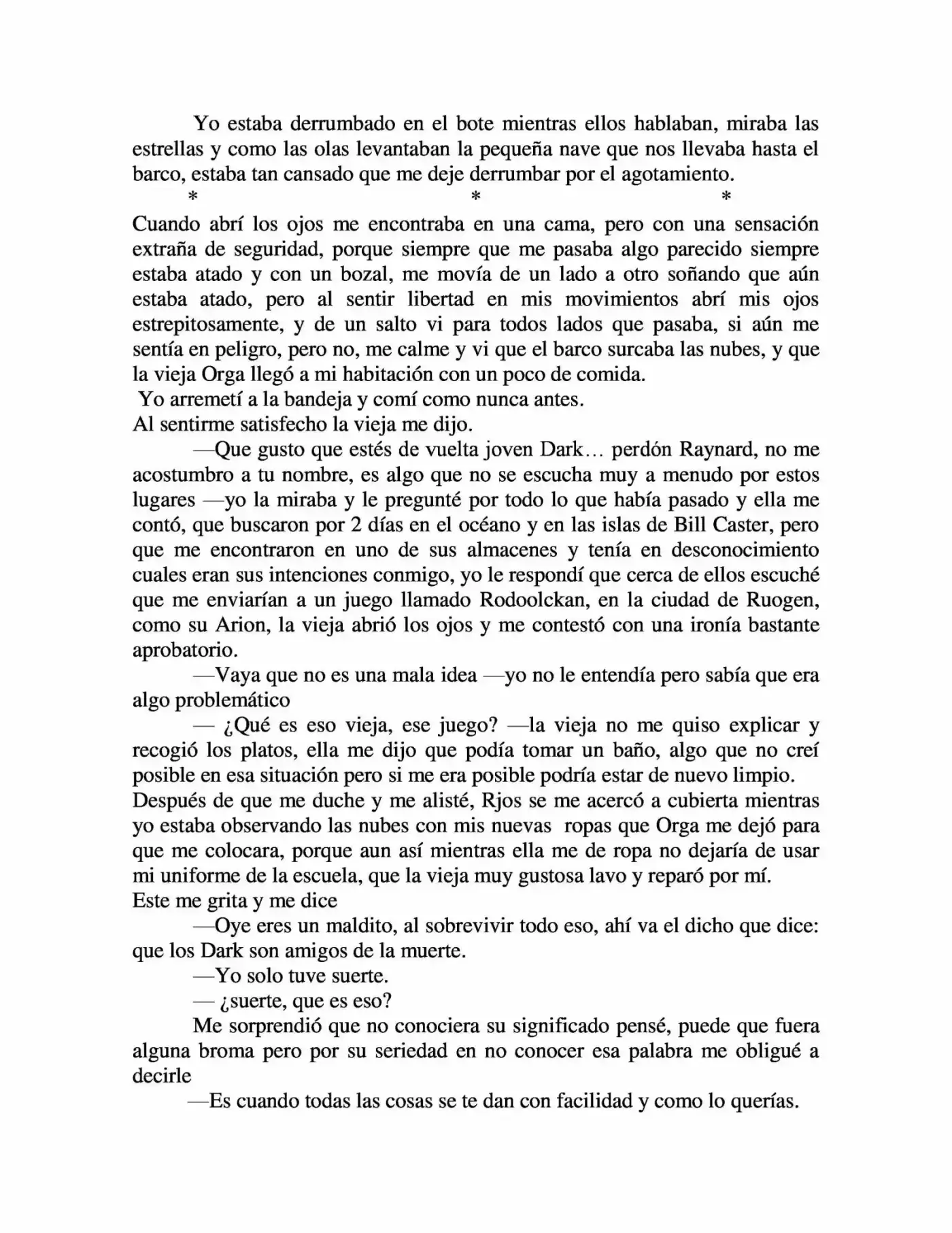 湖の他の裏に Mizuumi No Hoka No Ura Ni (Novela) - Capítulo 11 - Página 33 - LectorTMOo