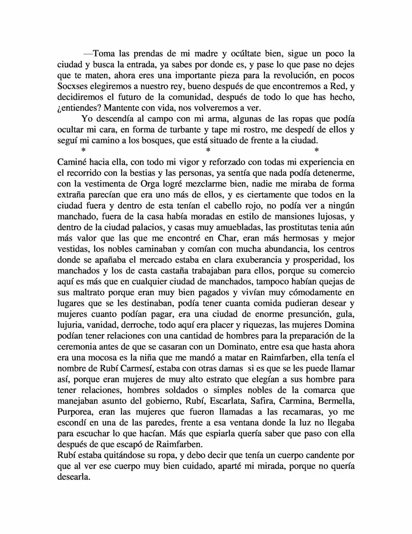 湖の他の裏に Mizuumi No Hoka No Ura Ni (Novela) - Capítulo 11 - Página 36 - LectorTMOo