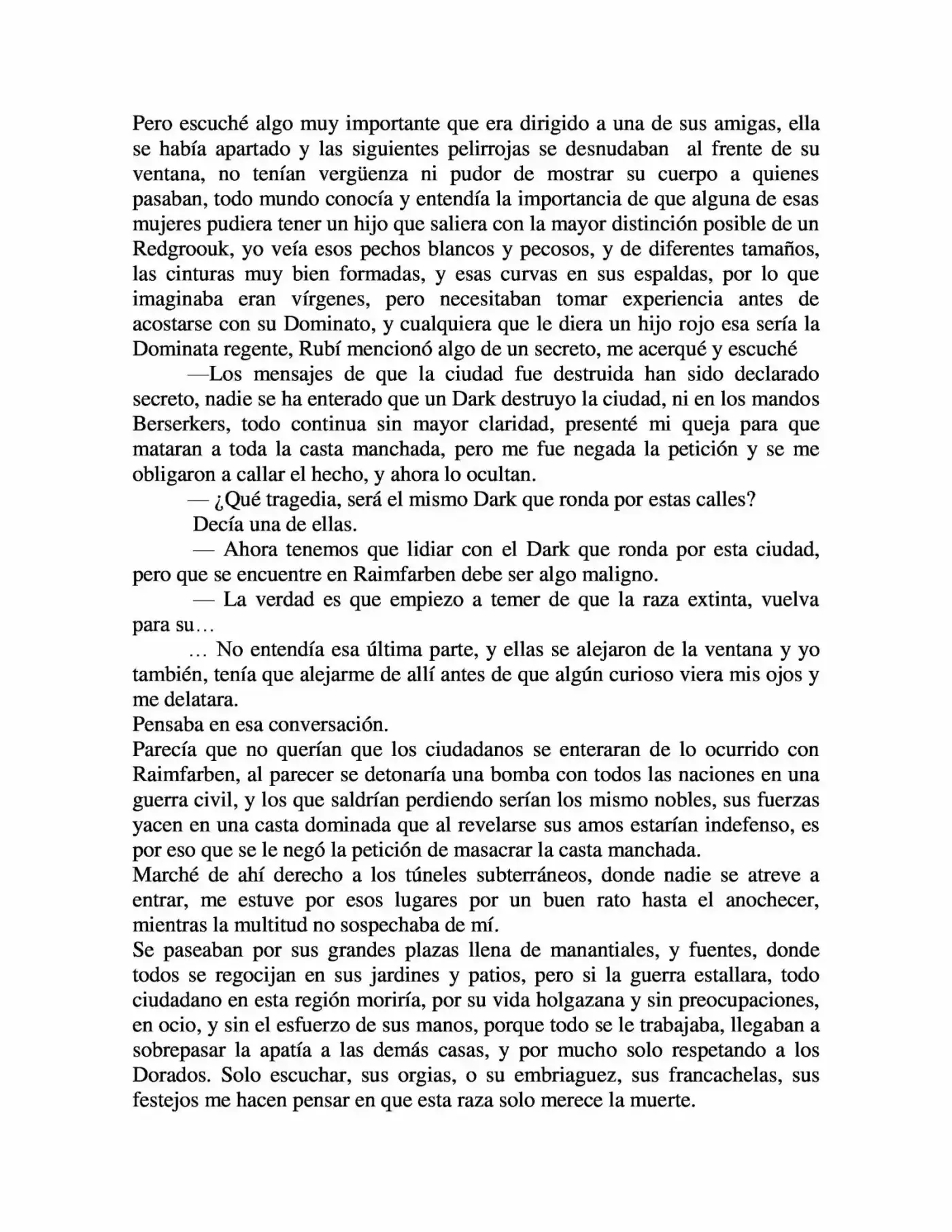 湖の他の裏に Mizuumi No Hoka No Ura Ni (Novela) - Capítulo 11 - Página 37 - LectorTMOo