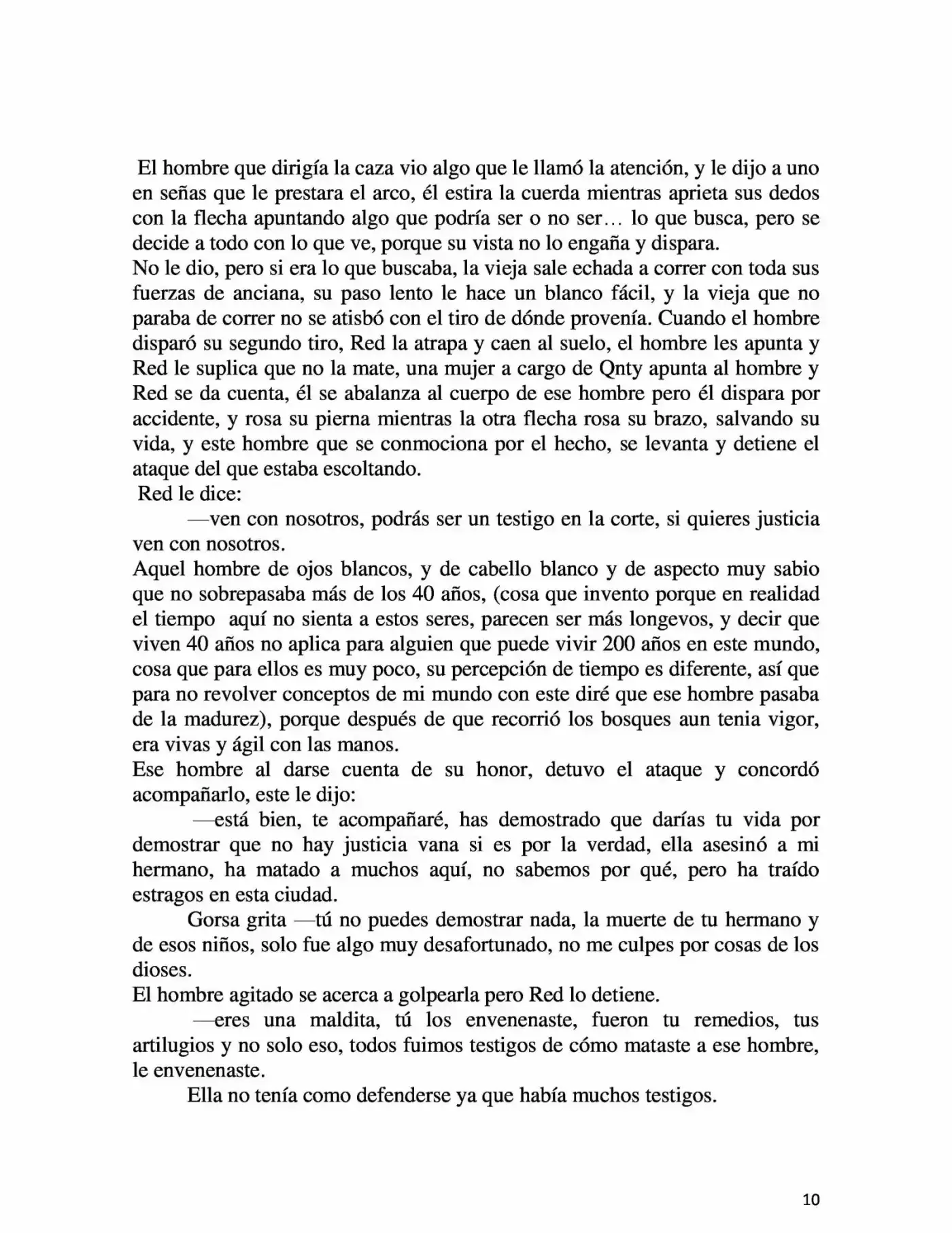 湖の他の裏に Mizuumi No Hoka No Ura Ni (Novela) - Capítulo 12 - Página 10 - LectorTMOo