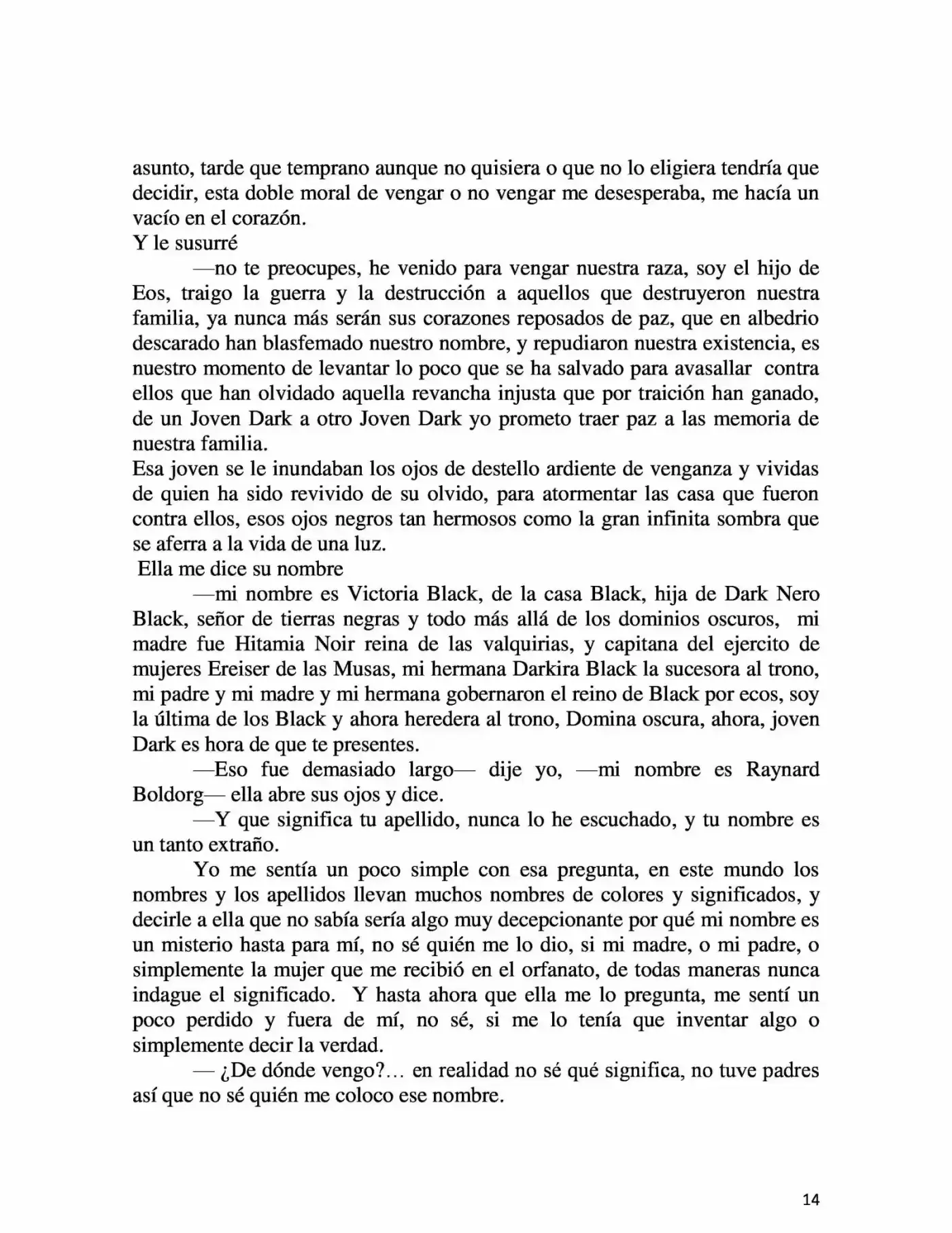 湖の他の裏に Mizuumi No Hoka No Ura Ni (Novela) - Capítulo 12 - Página 14 - LectorTMOo