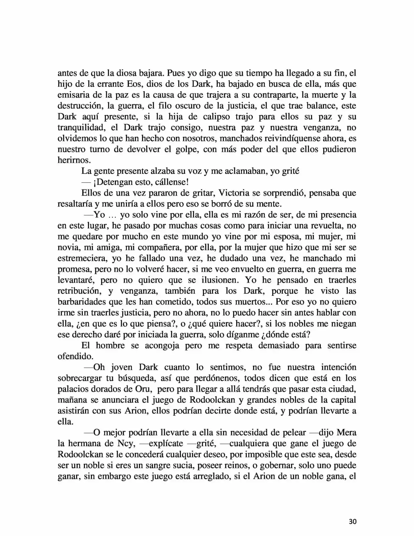 湖の他の裏に Mizuumi No Hoka No Ura Ni (Novela) - Capítulo 12 - Página 30 - LectorTMOo