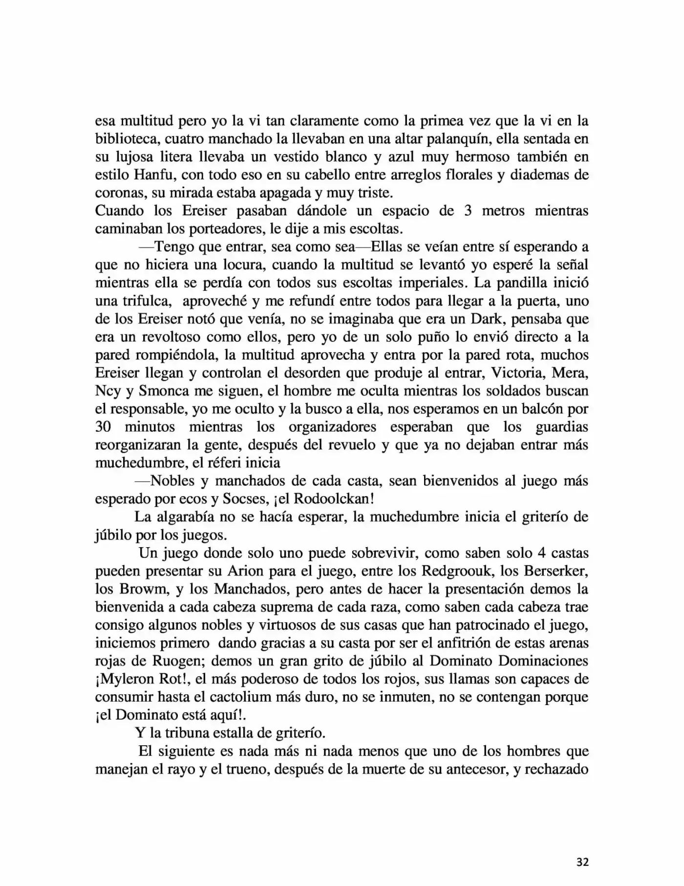湖の他の裏に Mizuumi No Hoka No Ura Ni (Novela) - Capítulo 12 - Página 32 - LectorTMOo