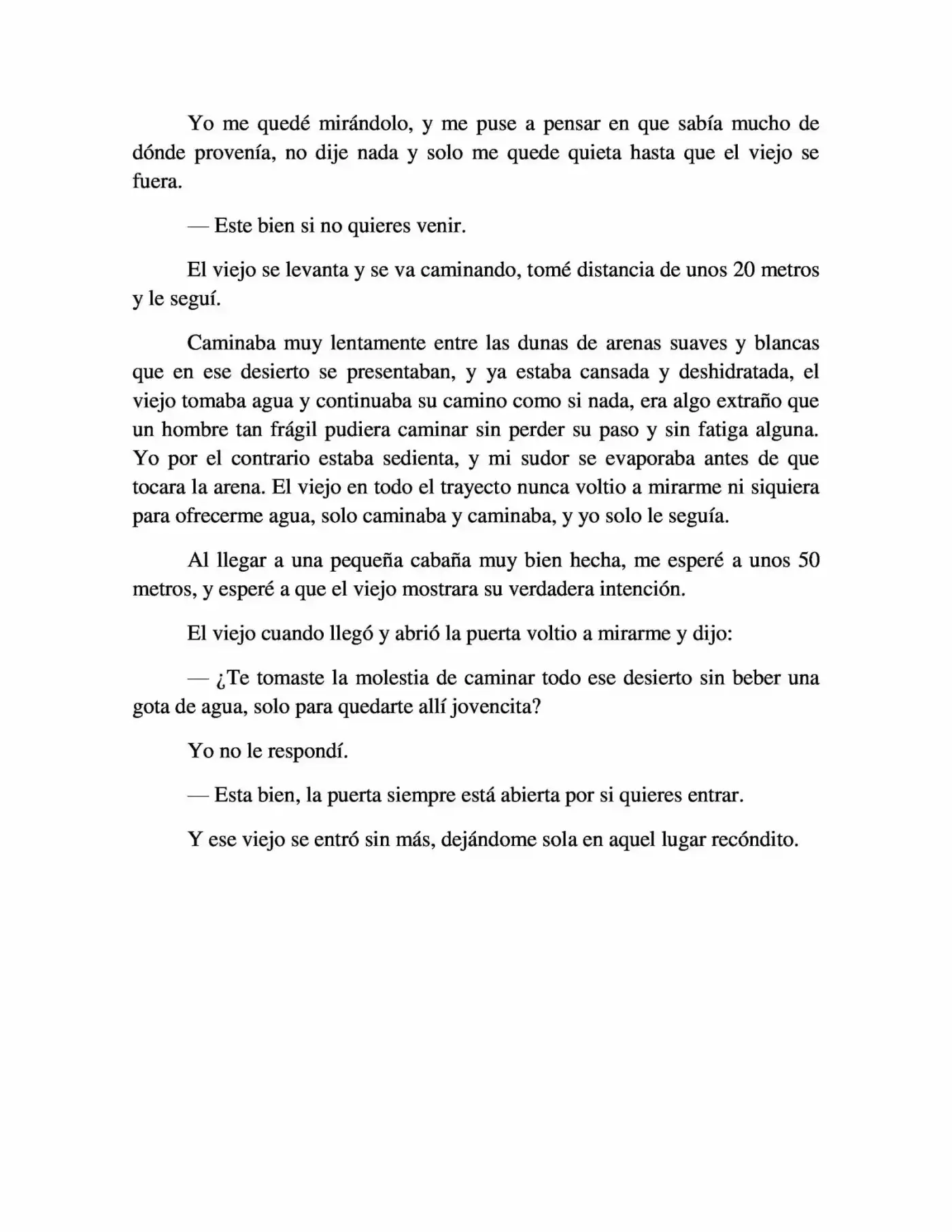 湖の他の裏に Mizuumi No Hoka No Ura Ni (Novela) - Capítulo 13 - Página 4 - LectorTMOo