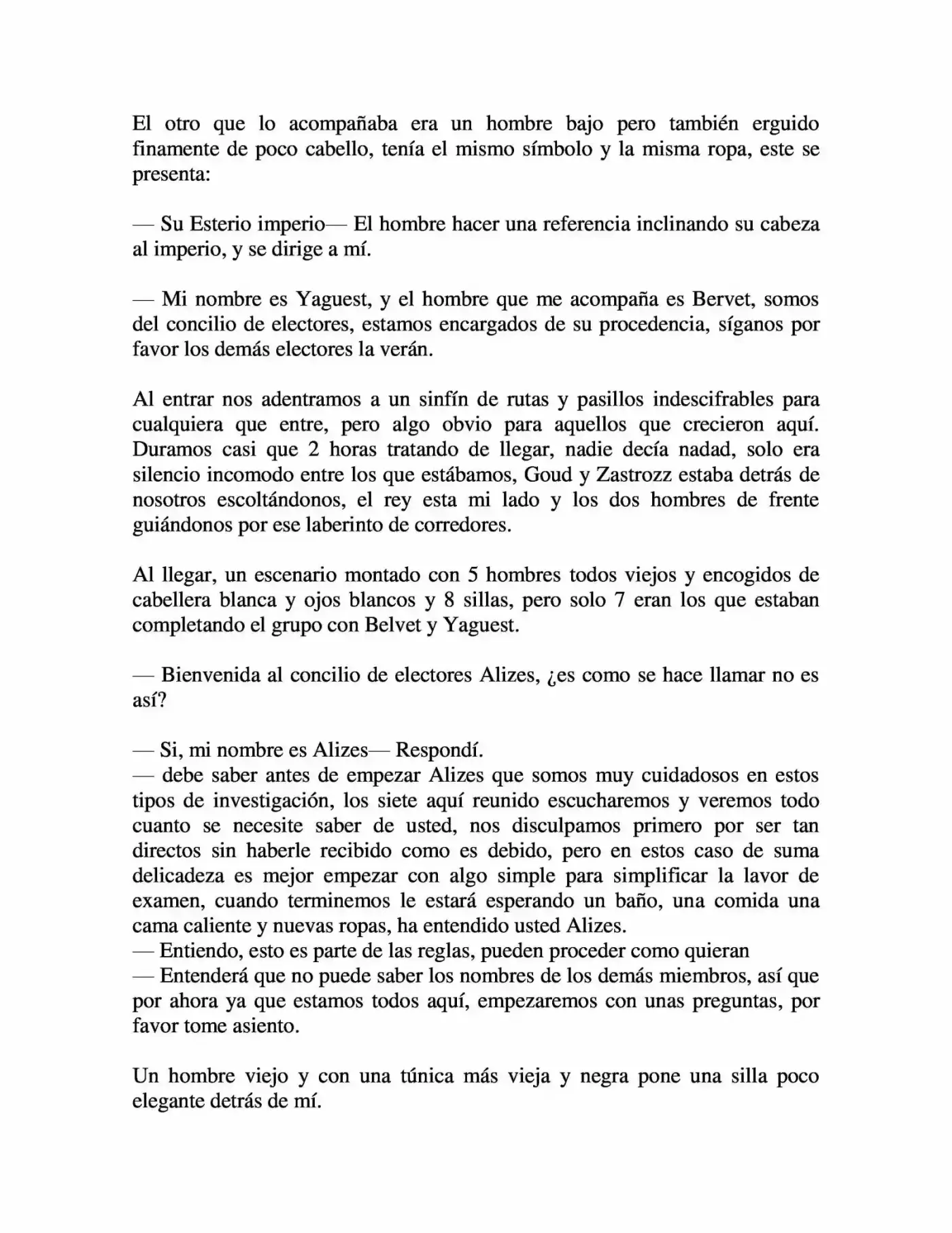 湖の他の裏に Mizuumi No Hoka No Ura Ni (Novela) - Capítulo 21 - Página 8 - LectorTMOo