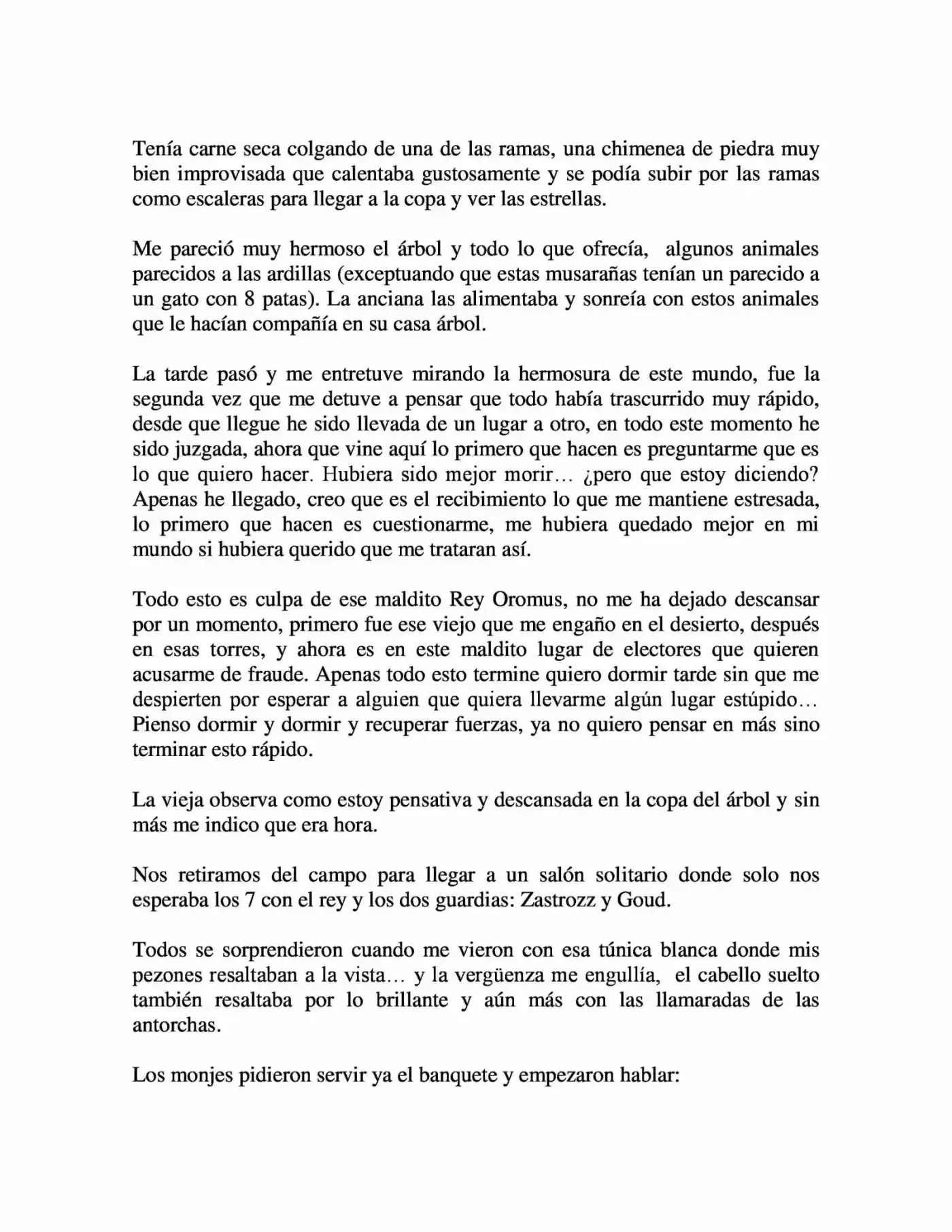 湖の他の裏に Mizuumi No Hoka No Ura Ni (Novela) - Capítulo 22 - Página 5 - LectorTMOo