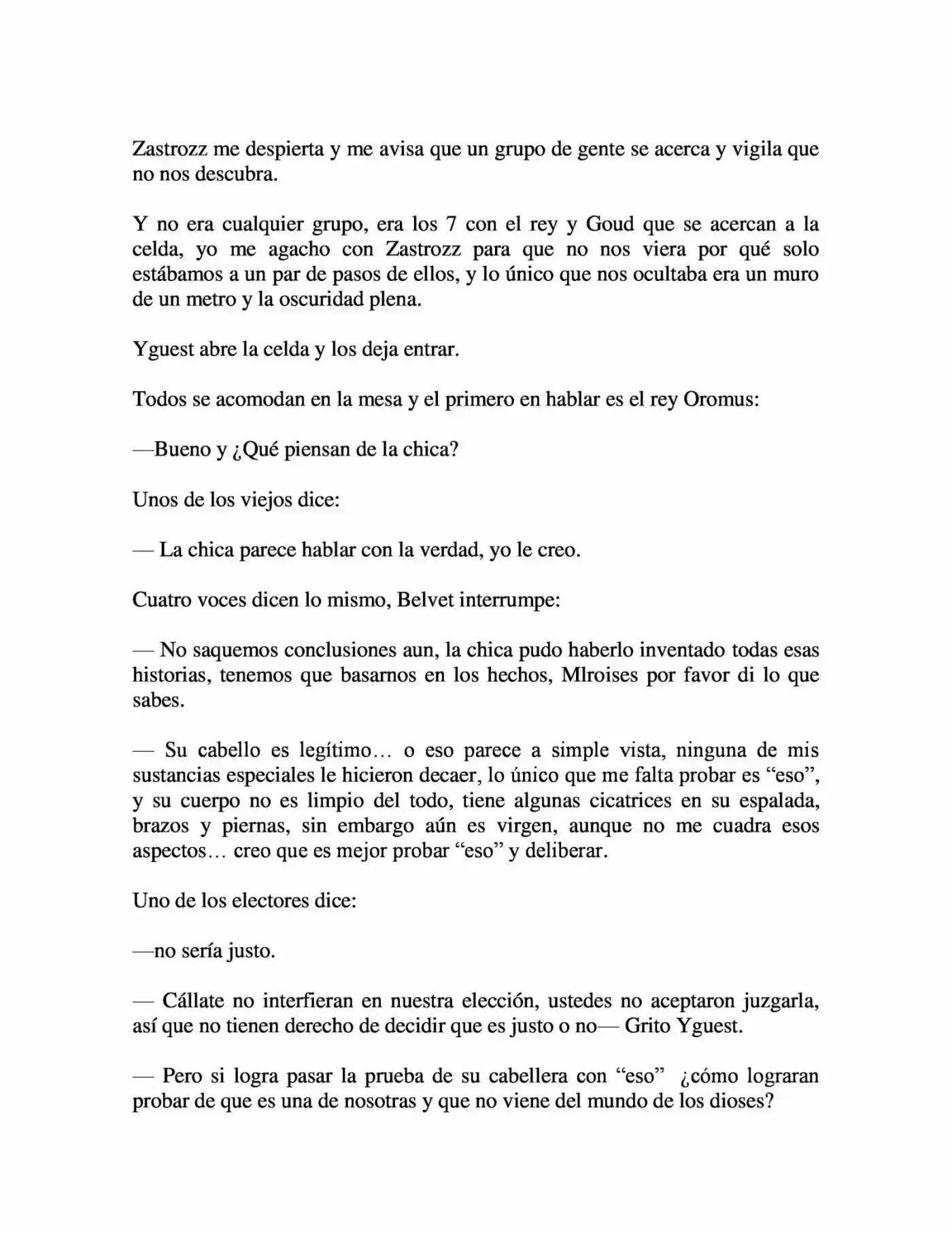 湖の他の裏に Mizuumi No Hoka No Ura Ni (Novela) - Capítulo 22 - Página 11 - LectorTMOo