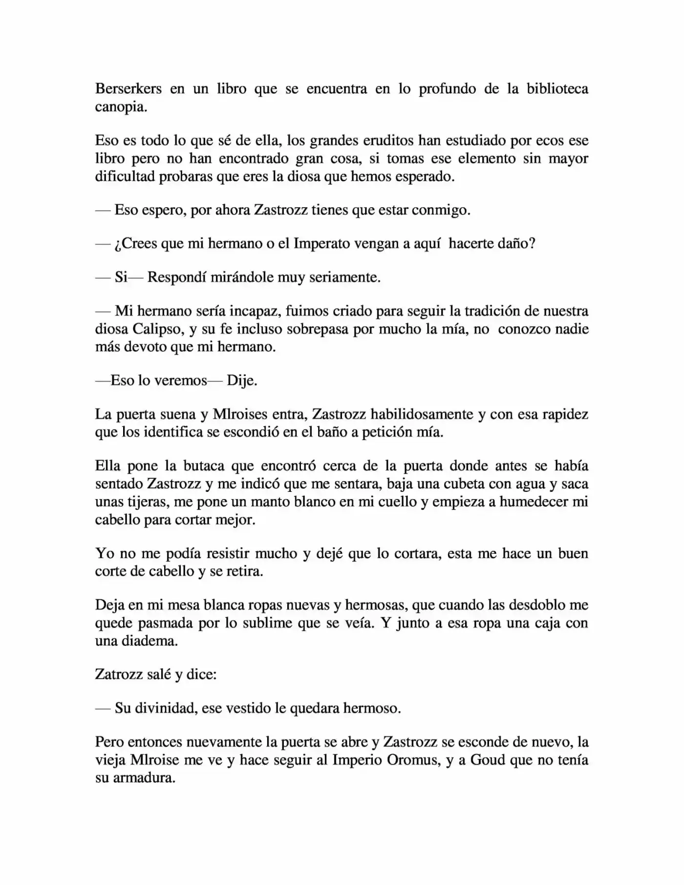 湖の他の裏に Mizuumi No Hoka No Ura Ni (Novela) - Capítulo 24 - Página 5 - LectorTMOo