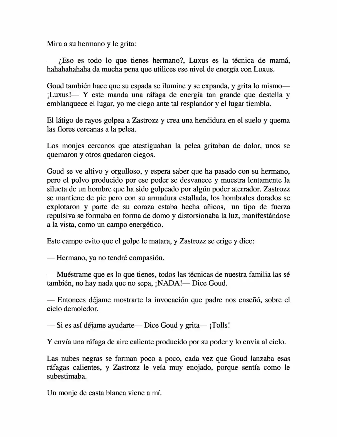湖の他の裏に Mizuumi No Hoka No Ura Ni (Novela) - Capítulo 24 - Página 11 - LectorTMOo