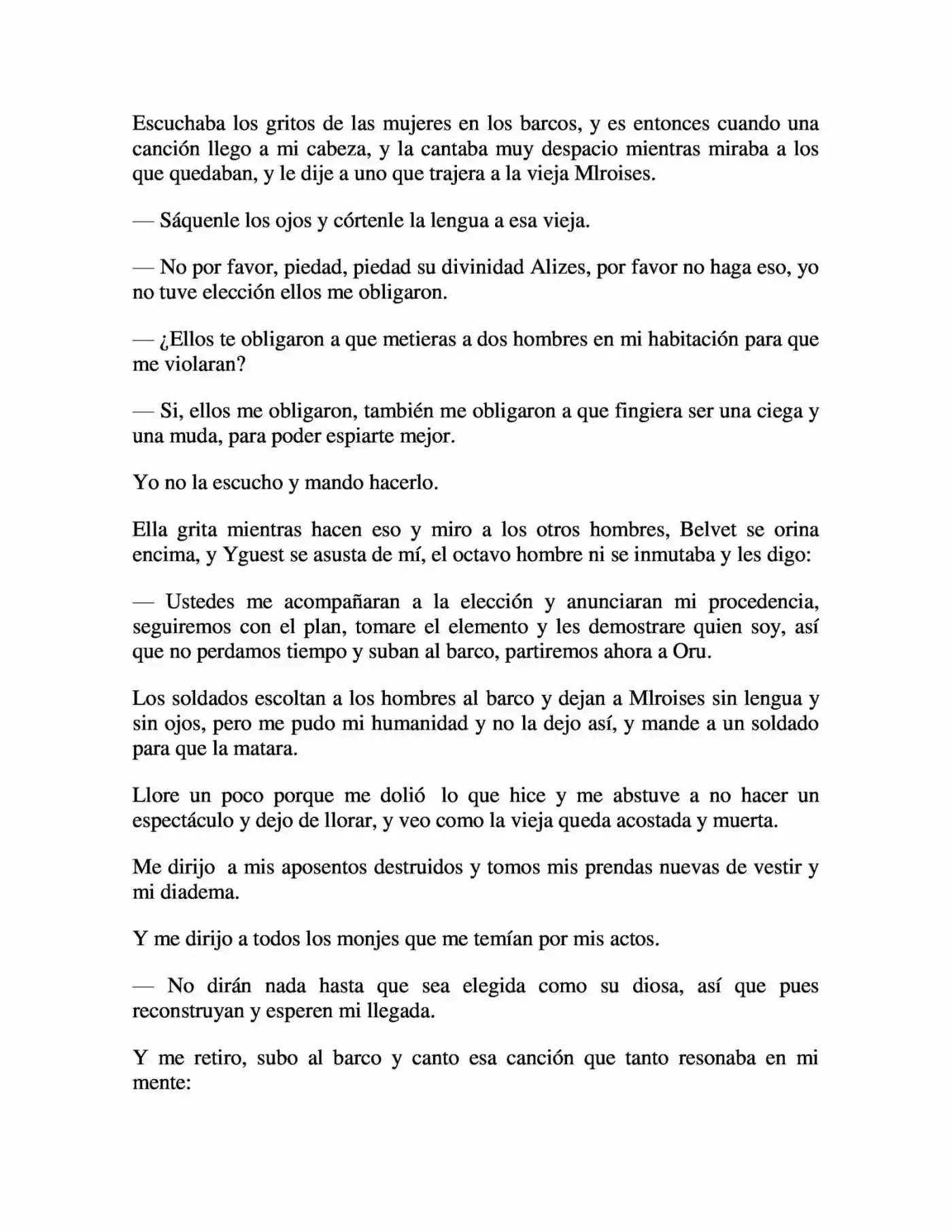 湖の他の裏に Mizuumi No Hoka No Ura Ni (Novela) - Capítulo 24 - Página 20 - LectorTMOo