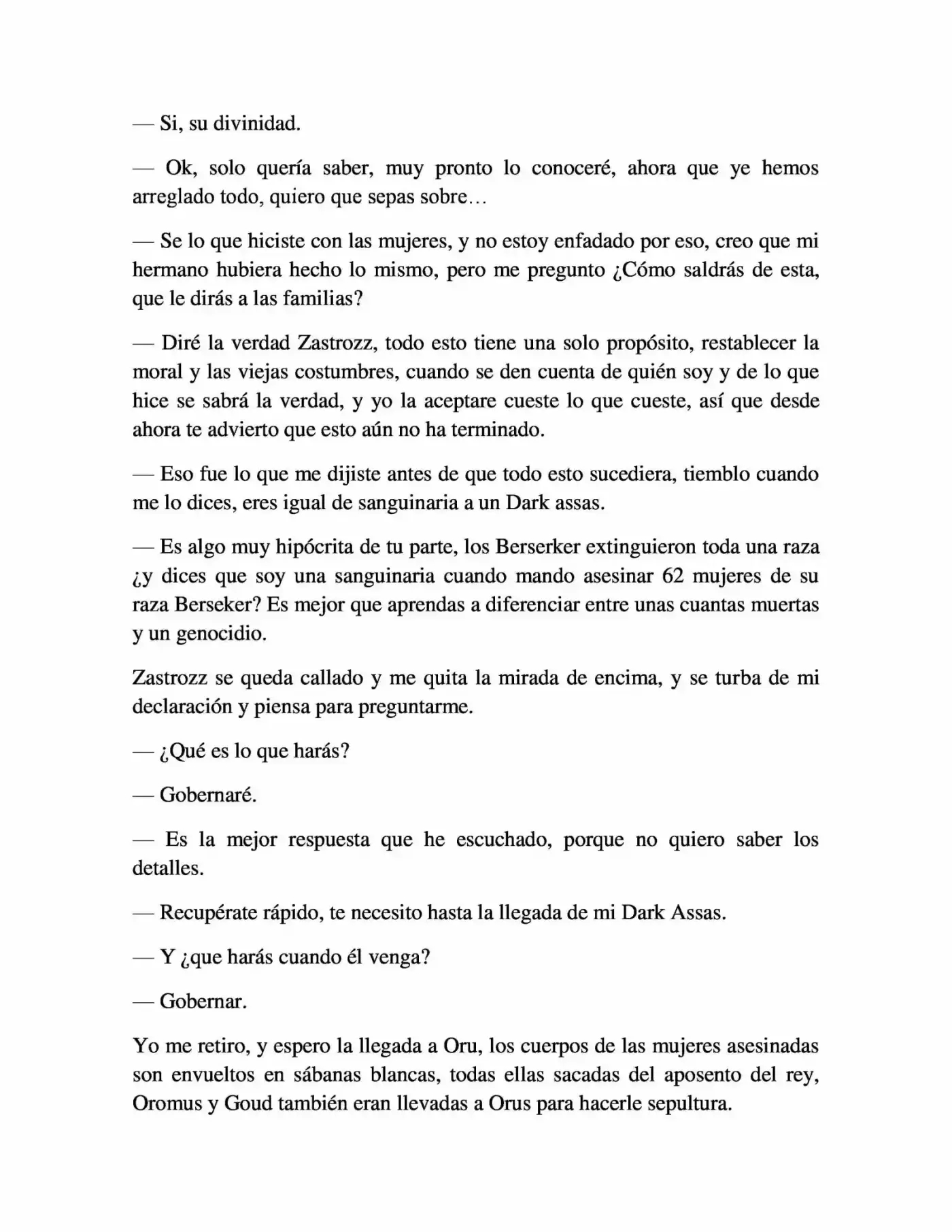 湖の他の裏に Mizuumi No Hoka No Ura Ni (Novela) - Capítulo 25 - Página 4 - LectorTMOo