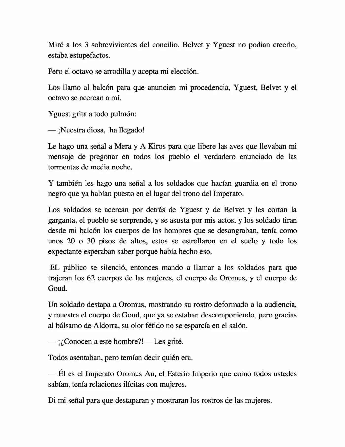 湖の他の裏に Mizuumi No Hoka No Ura Ni (Novela) - Capítulo 25 - Página 9 - LectorTMOo