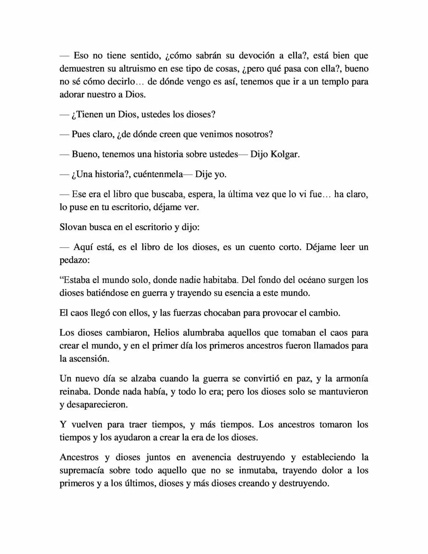 湖の他の裏に Mizuumi No Hoka No Ura Ni (Novela) - Capítulo 26 - Página 15 - LectorTMOo