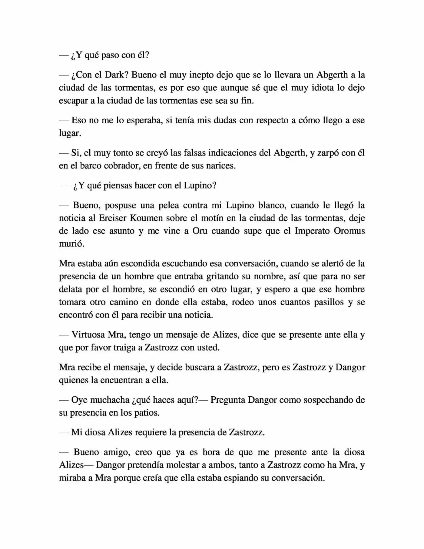湖の他の裏に Mizuumi No Hoka No Ura Ni (Novela) - Capítulo 28 - Página 5 - LectorTMOo