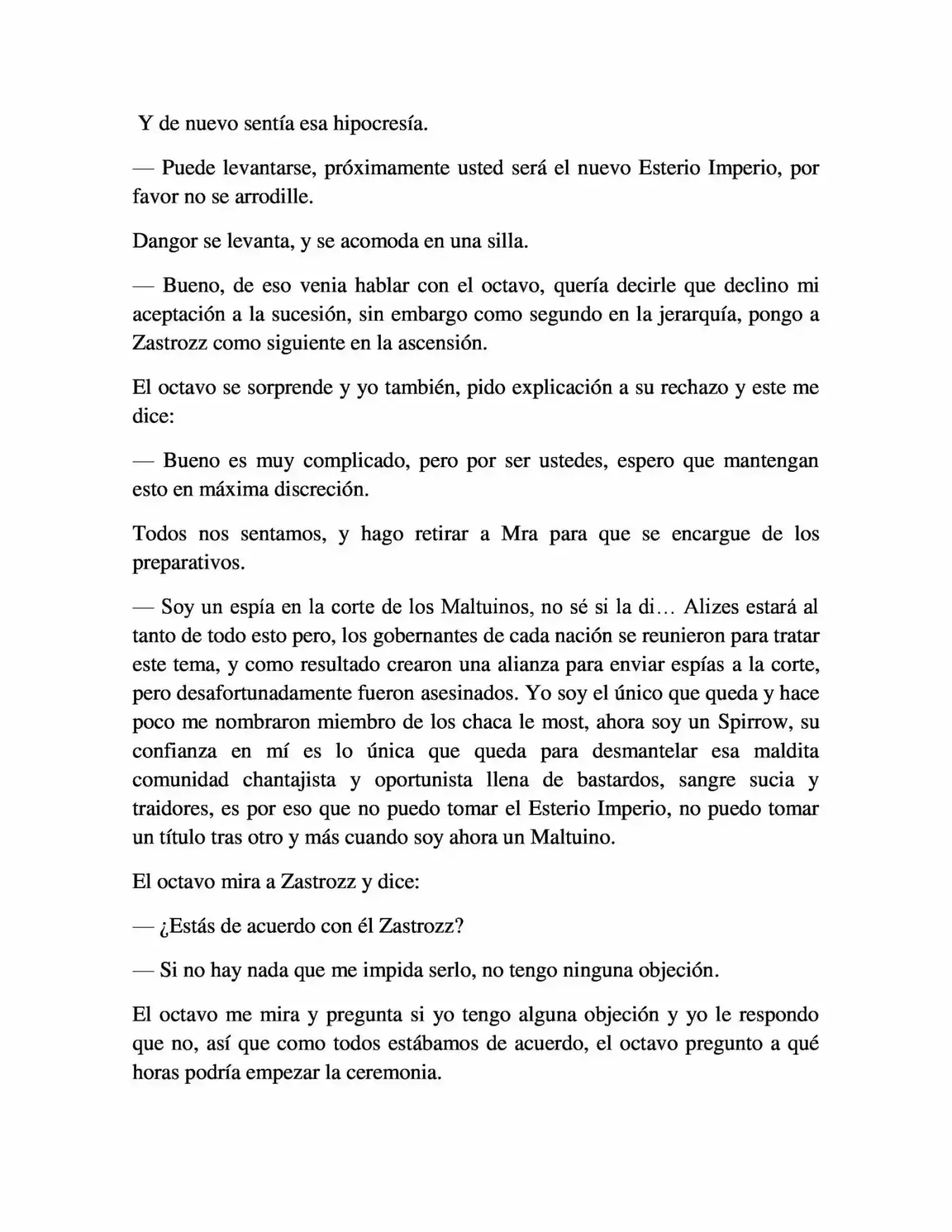 湖の他の裏に Mizuumi No Hoka No Ura Ni (Novela) - Capítulo 28 - Página 7 - LectorTMOo