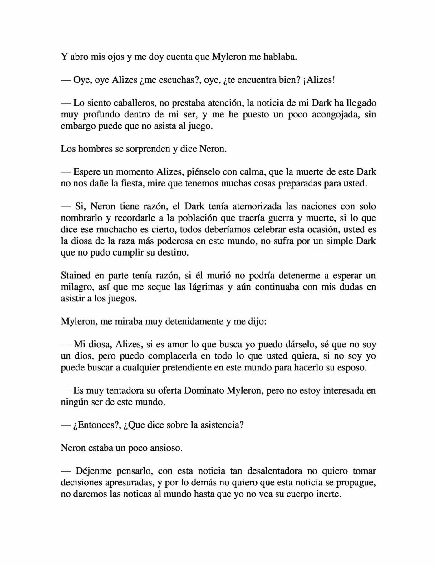 湖の他の裏に Mizuumi No Hoka No Ura Ni (Novela) - Capítulo 29 - Página 8 - LectorTMOo