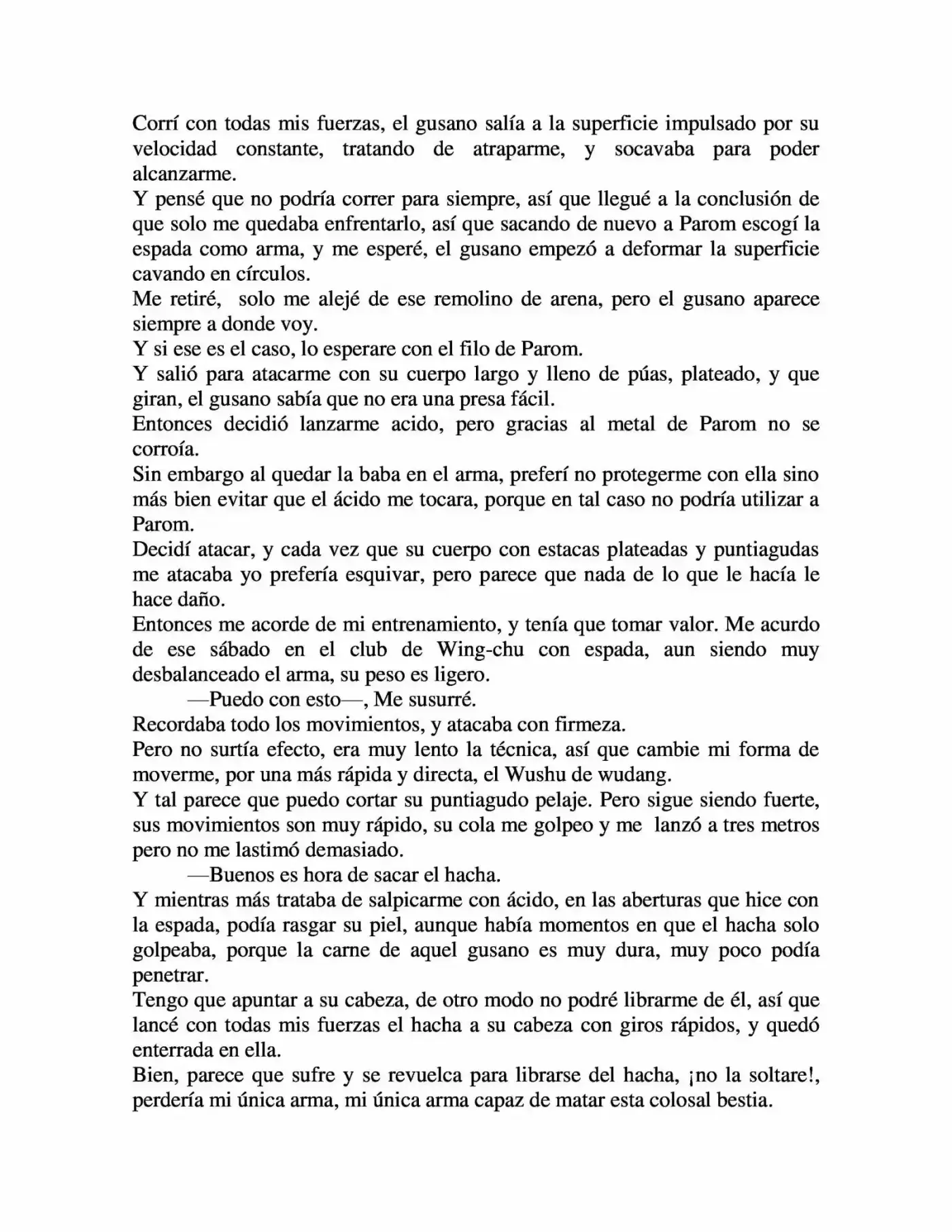 湖の他の裏に Mizuumi No Hoka No Ura Ni (Novela) - Capítulo 3 - Página 10 - LectorTMOo