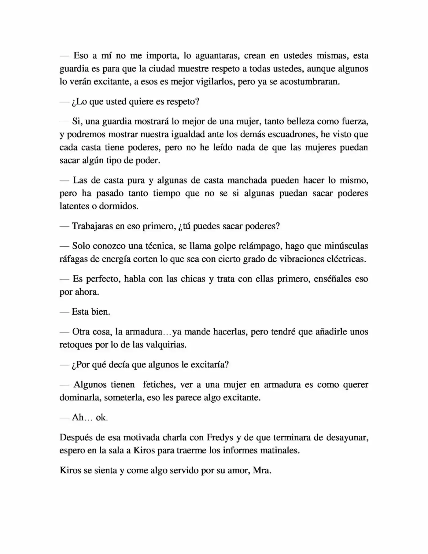 湖の他の裏に Mizuumi No Hoka No Ura Ni (Novela) - Capítulo 30 - Página 9 - LectorTMOo